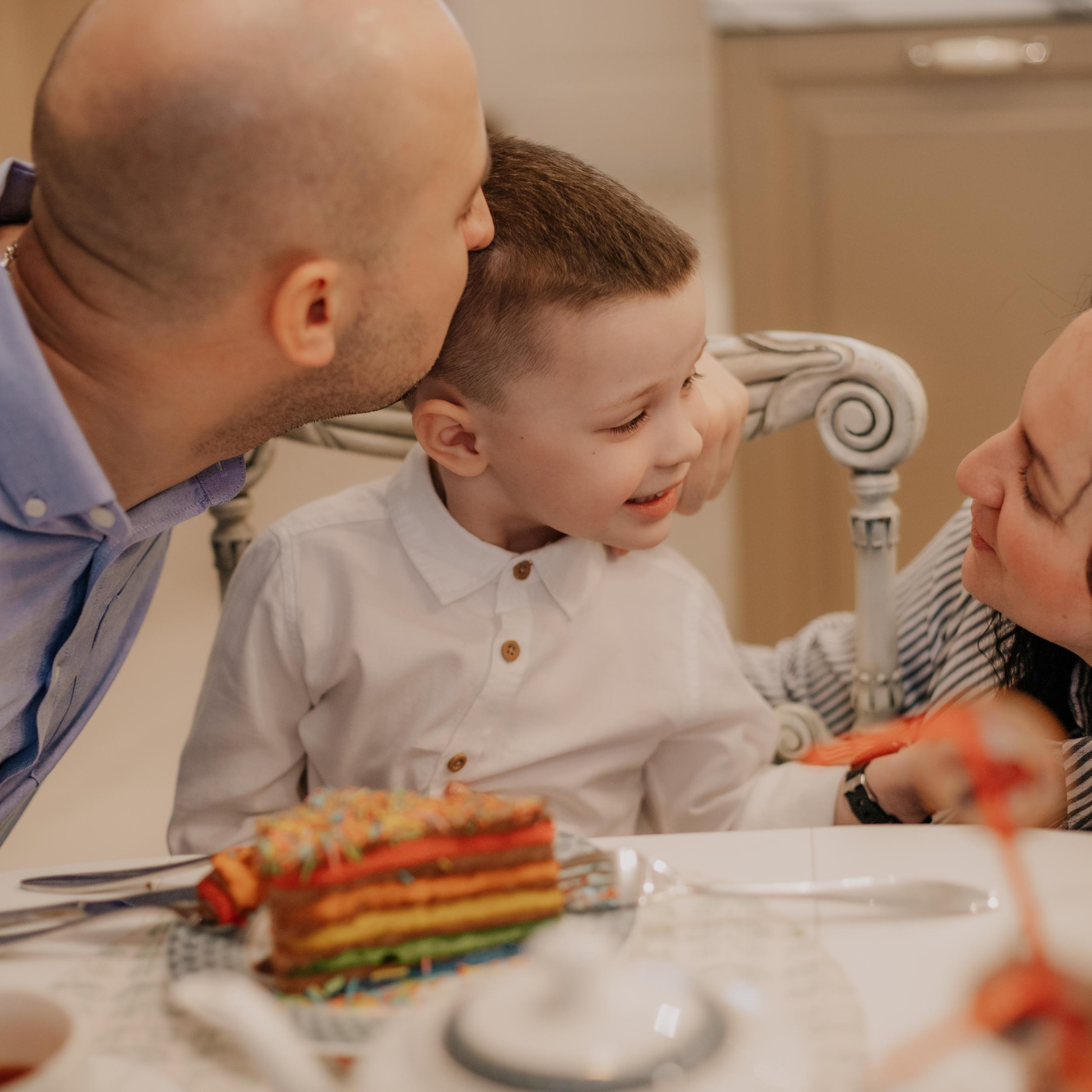 День Рождения Мирон 4 года (домашняя)