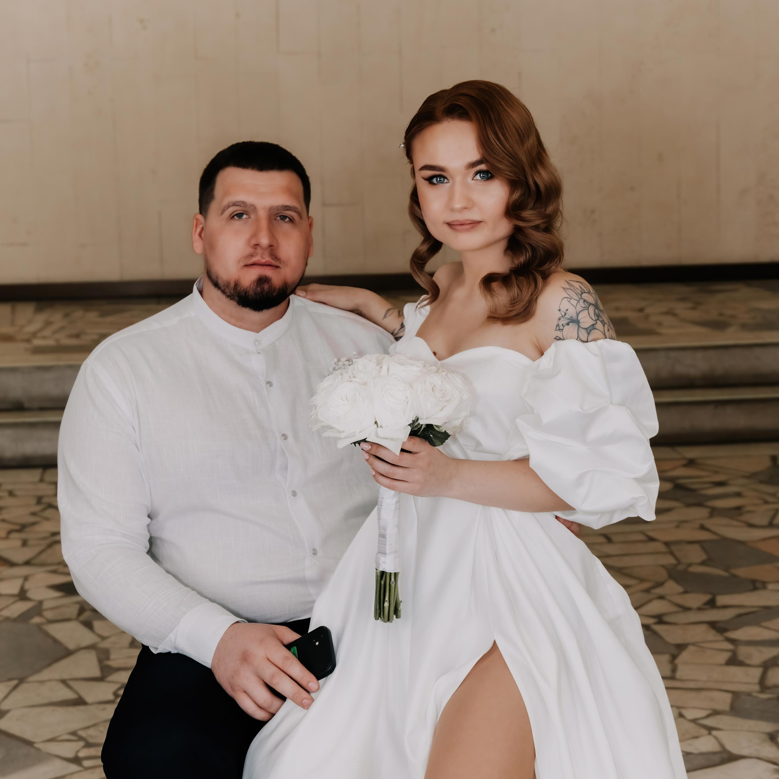 Андрей и Диана (ЗАГС Видное)