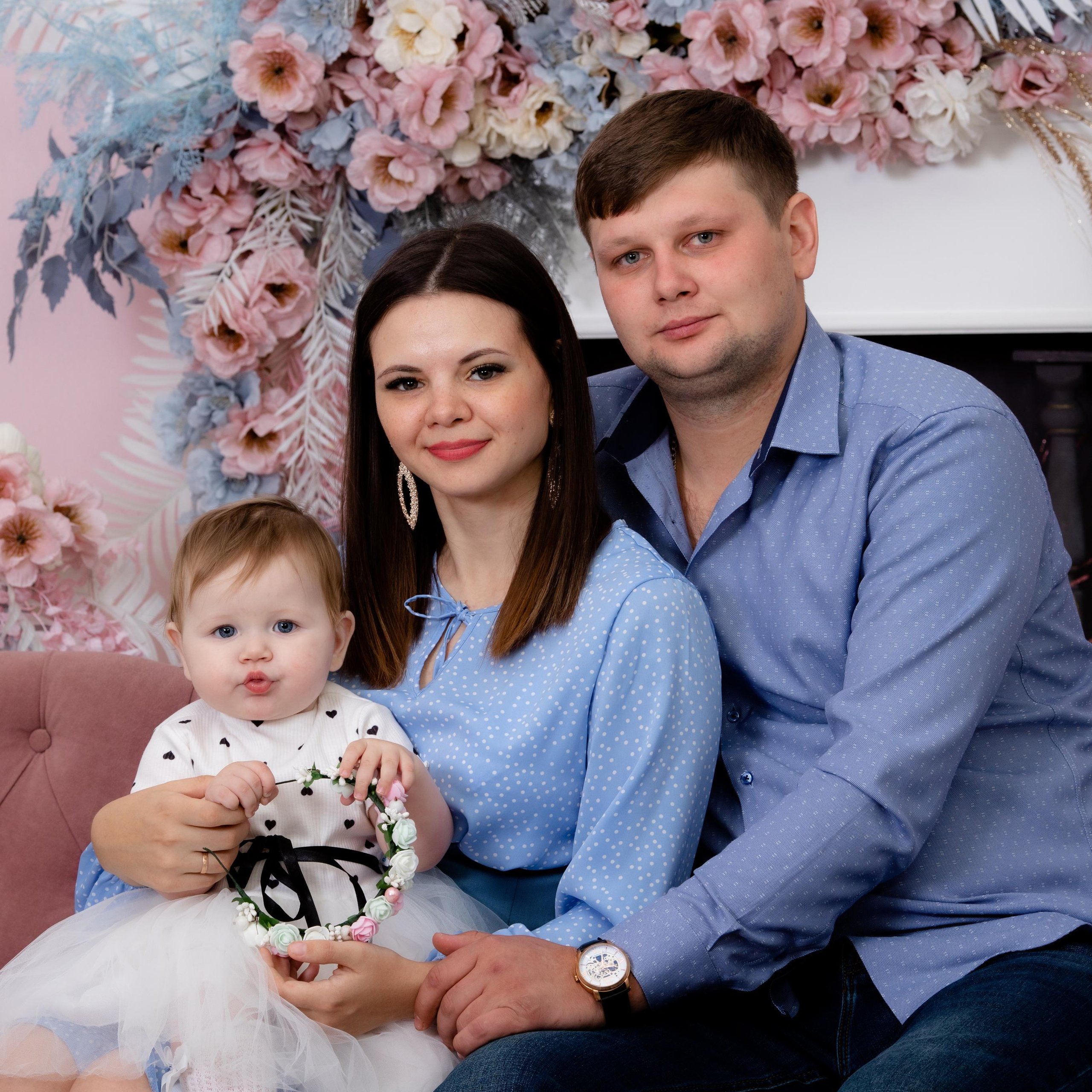 Екатерина и семья (Тоффи Видное)