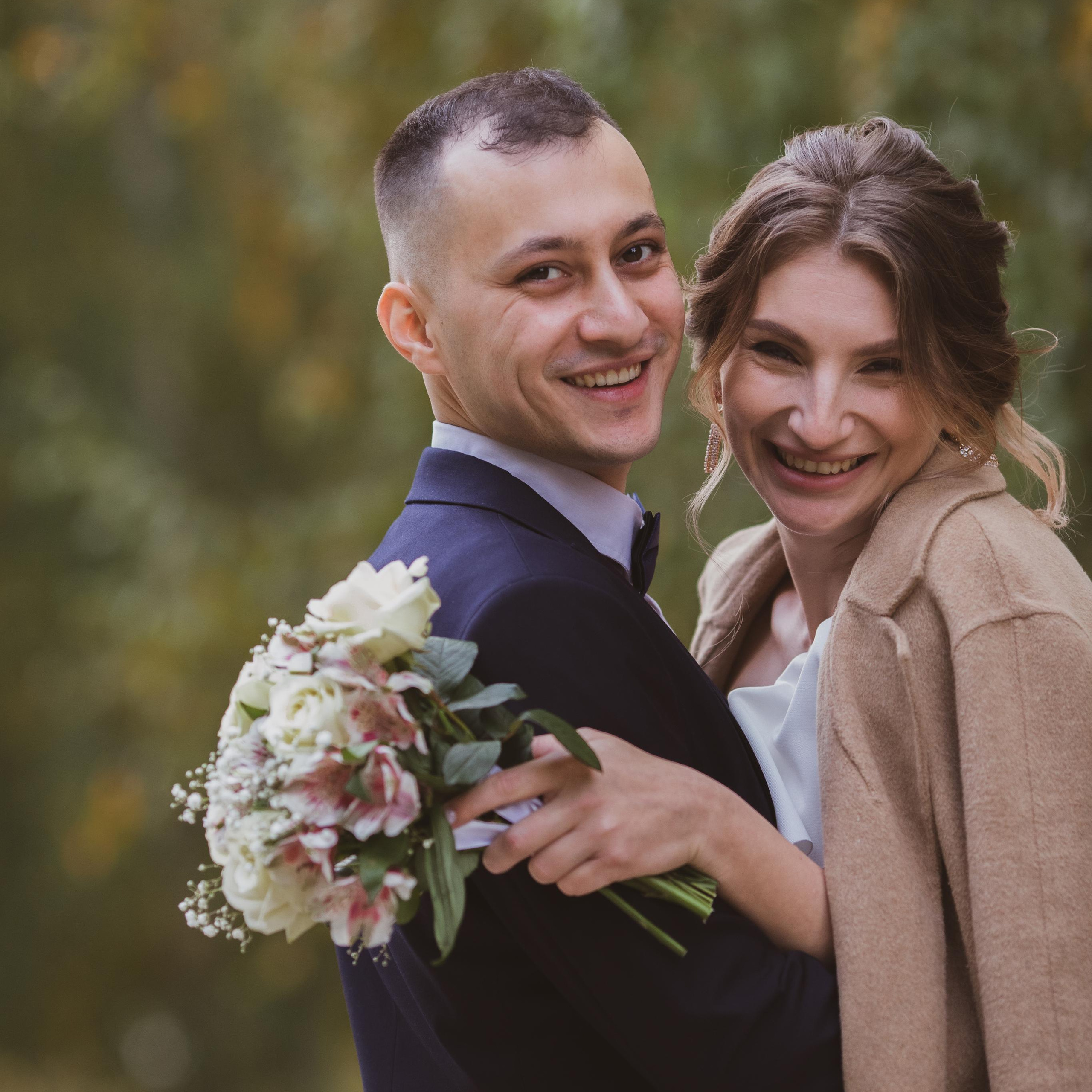 Фаррух и Надежда (ЗАГС Шипиловский)