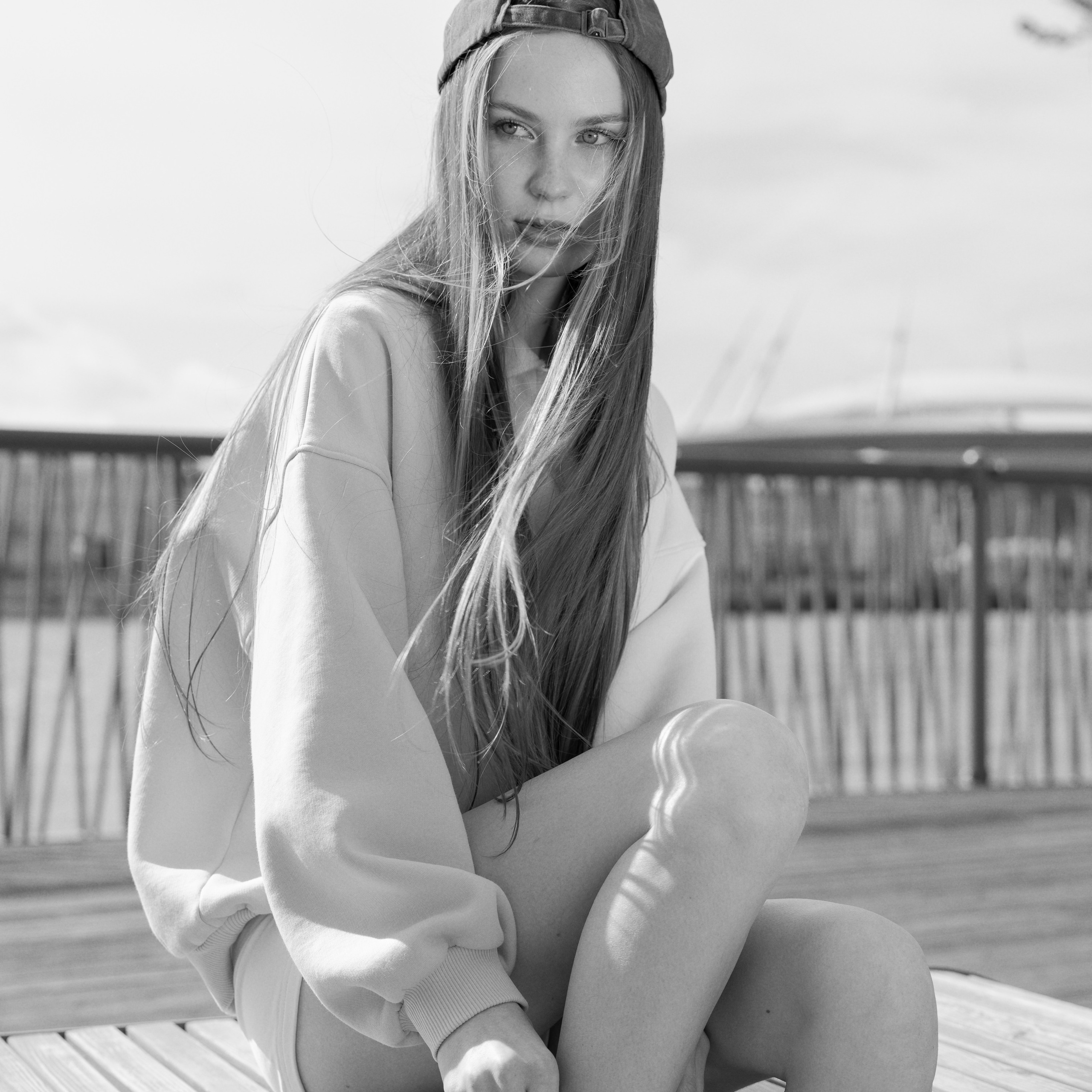 Летняя фотопрогулка в спортивном стиле