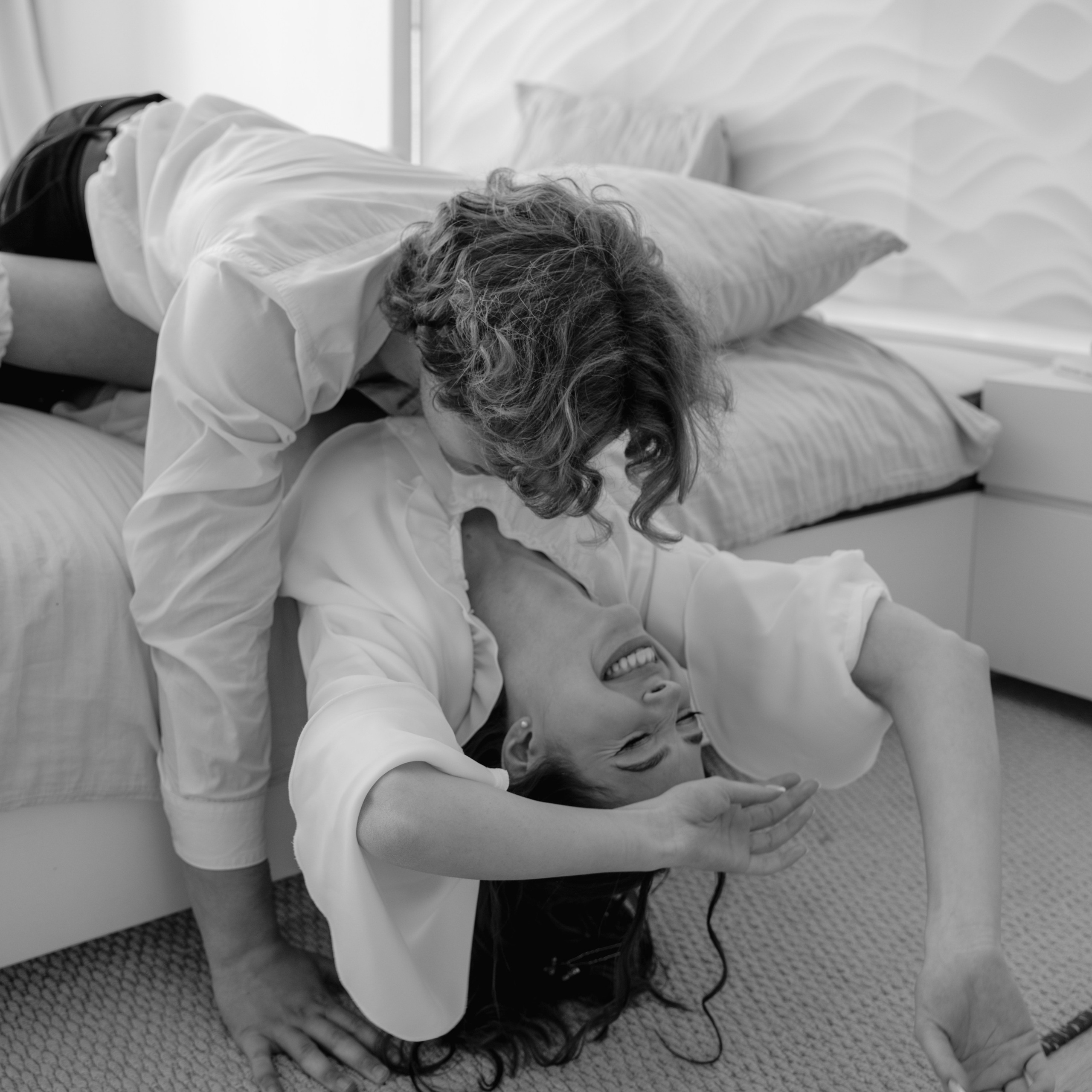 Свадебное утро в отеле