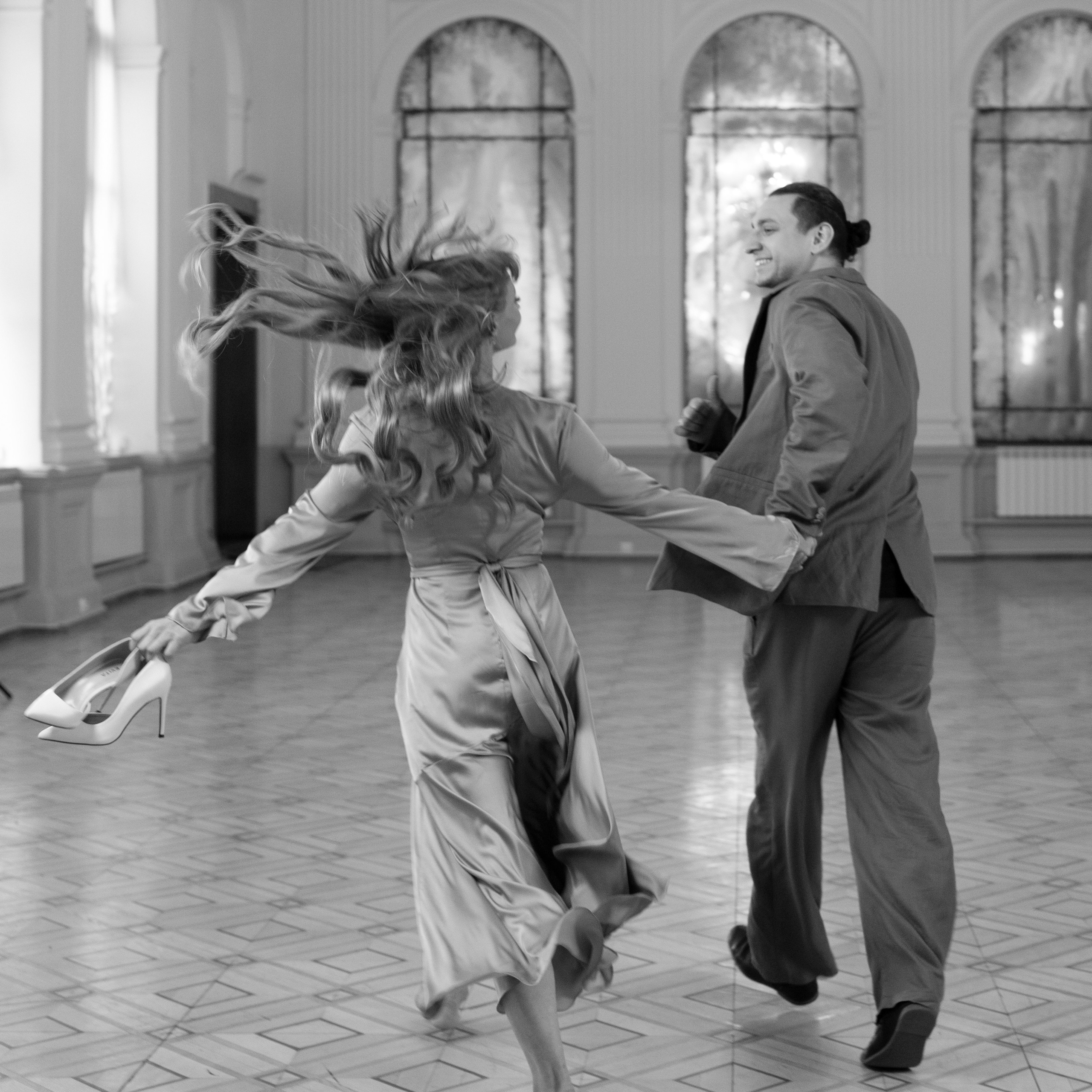 Лавстори в особняке Санкт-Петербурга для влюбленных танцоров