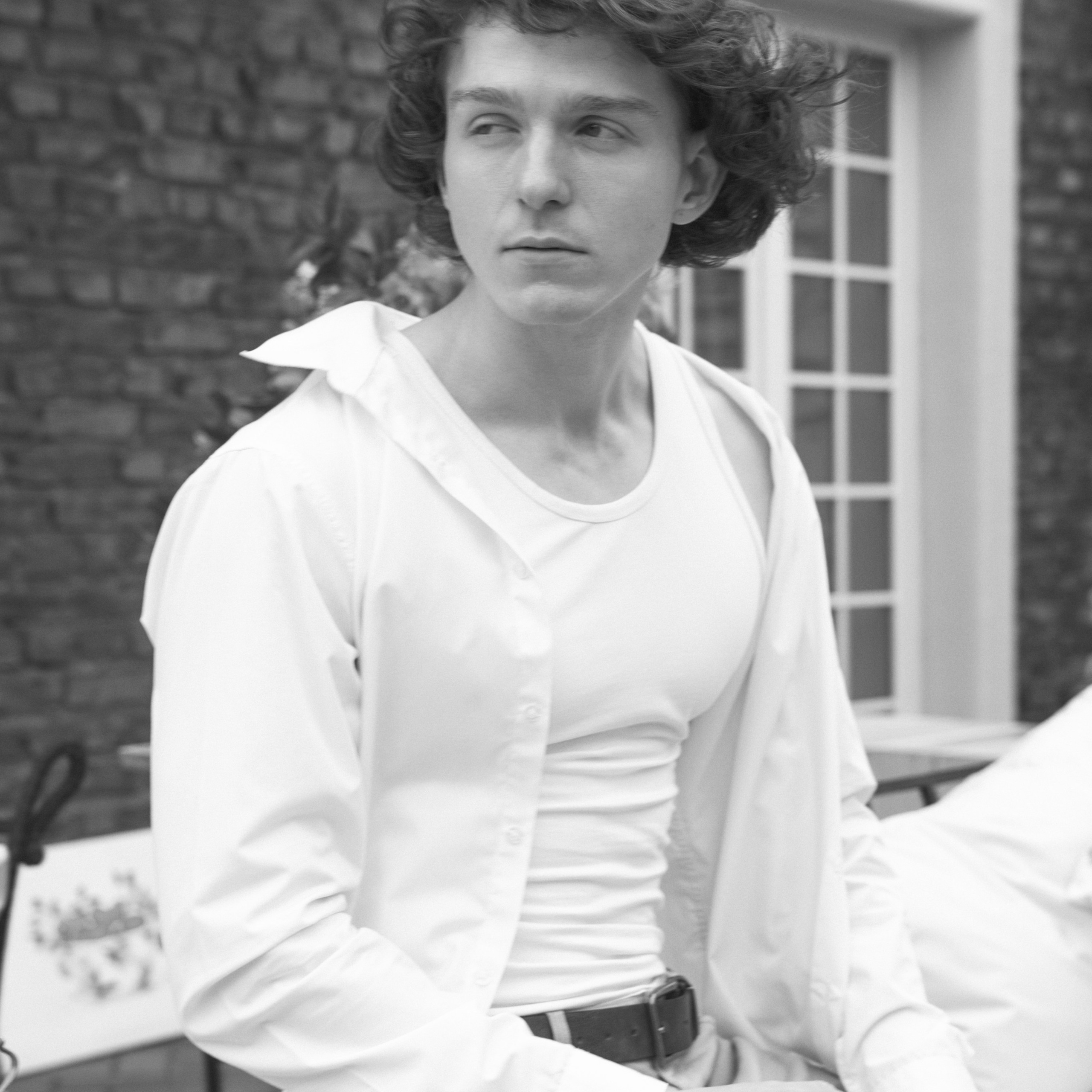 Мужская летняя фотосъемка