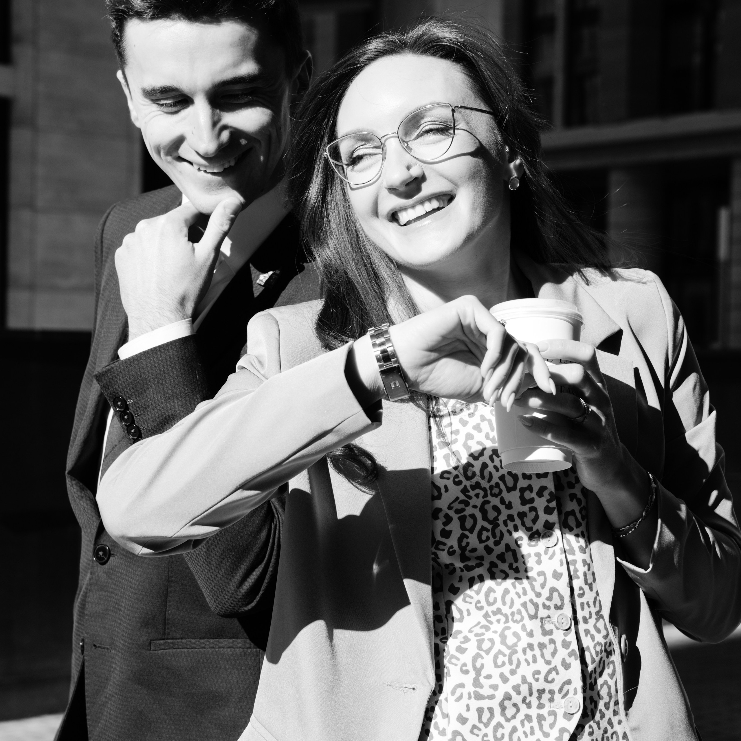 Контент съемка для соцсетей. Невская ратуша