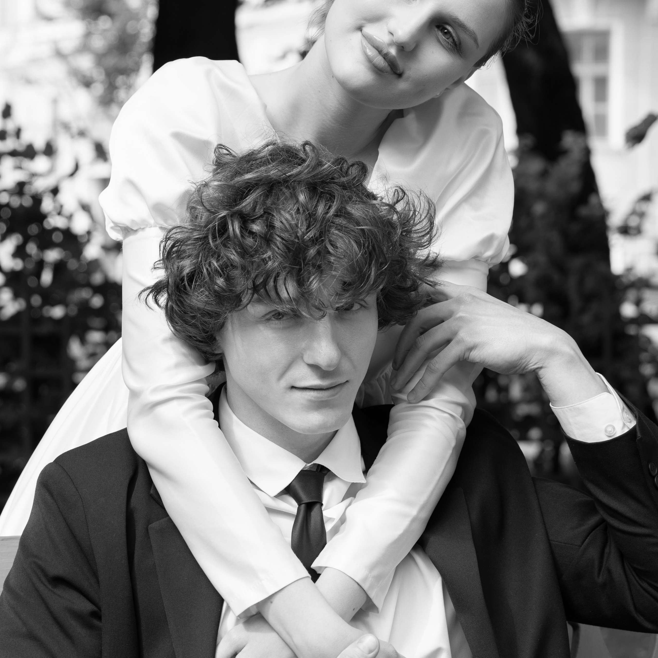 Свадебная прогулка в Летнем саду