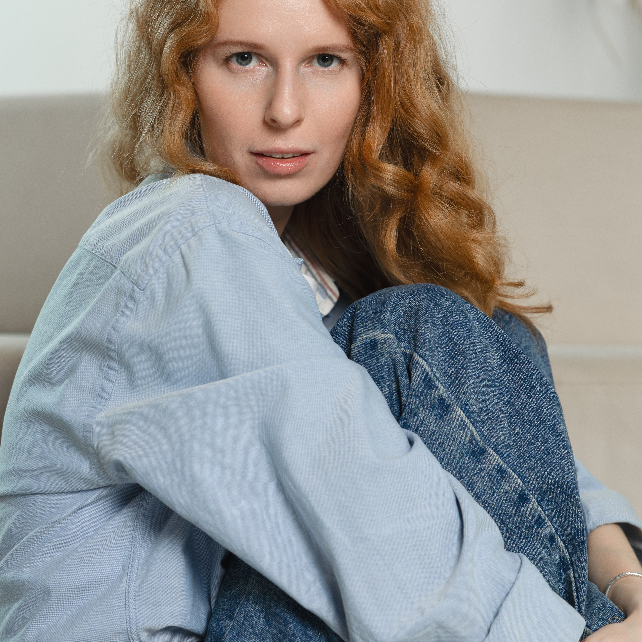 Фотосъемка для интервью в журнале