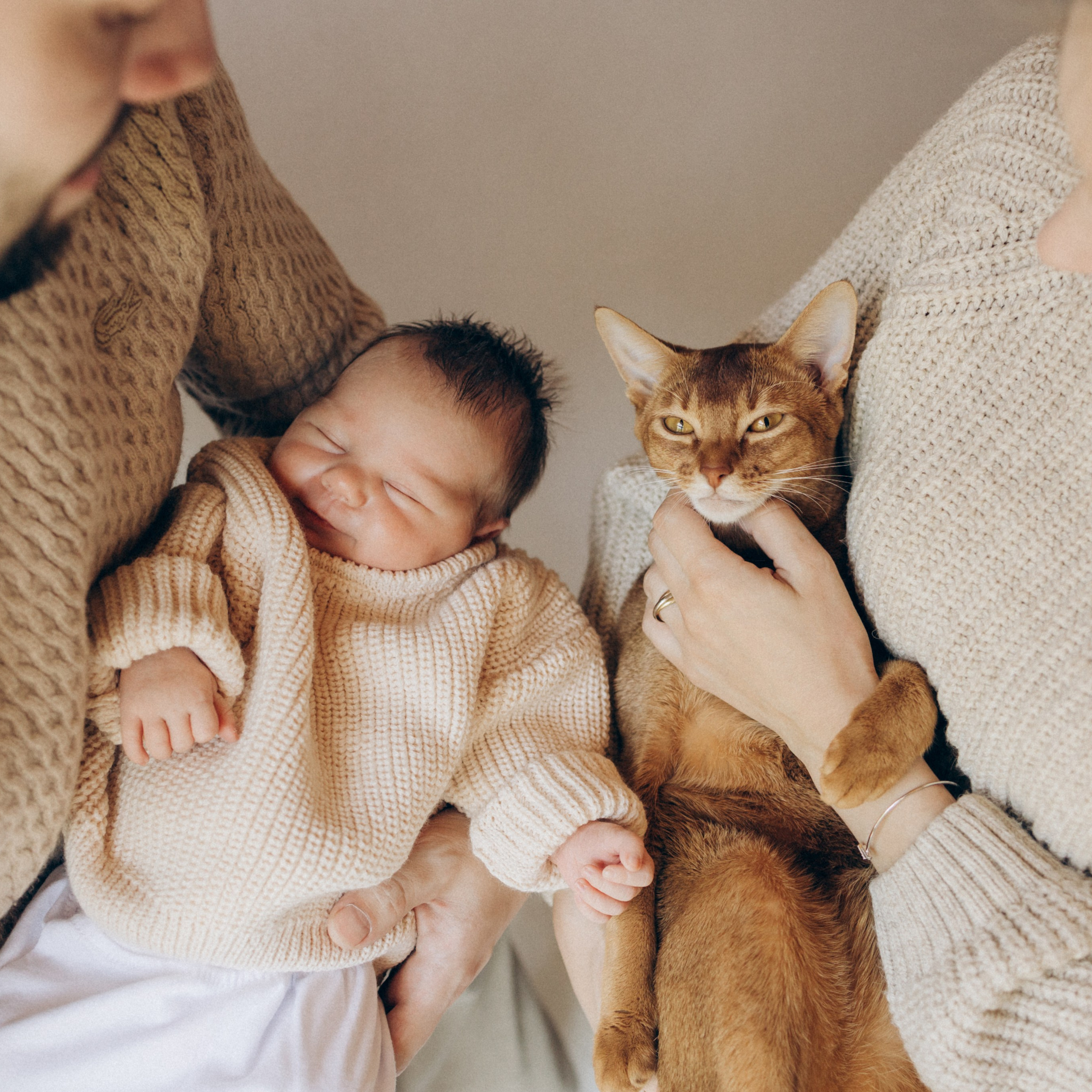 Первая съёмка малышки Леры