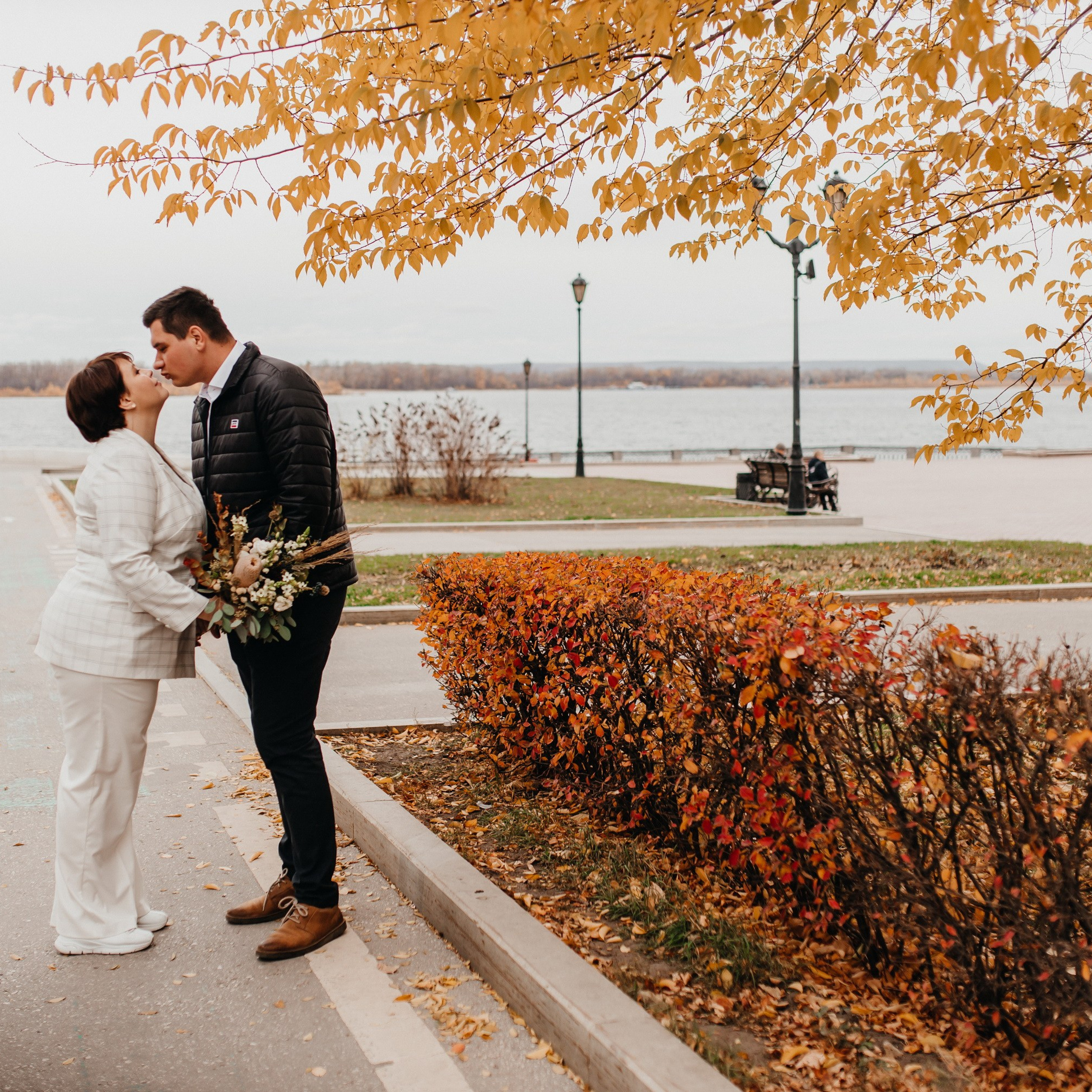 Камерная свадьба, только для двоих.