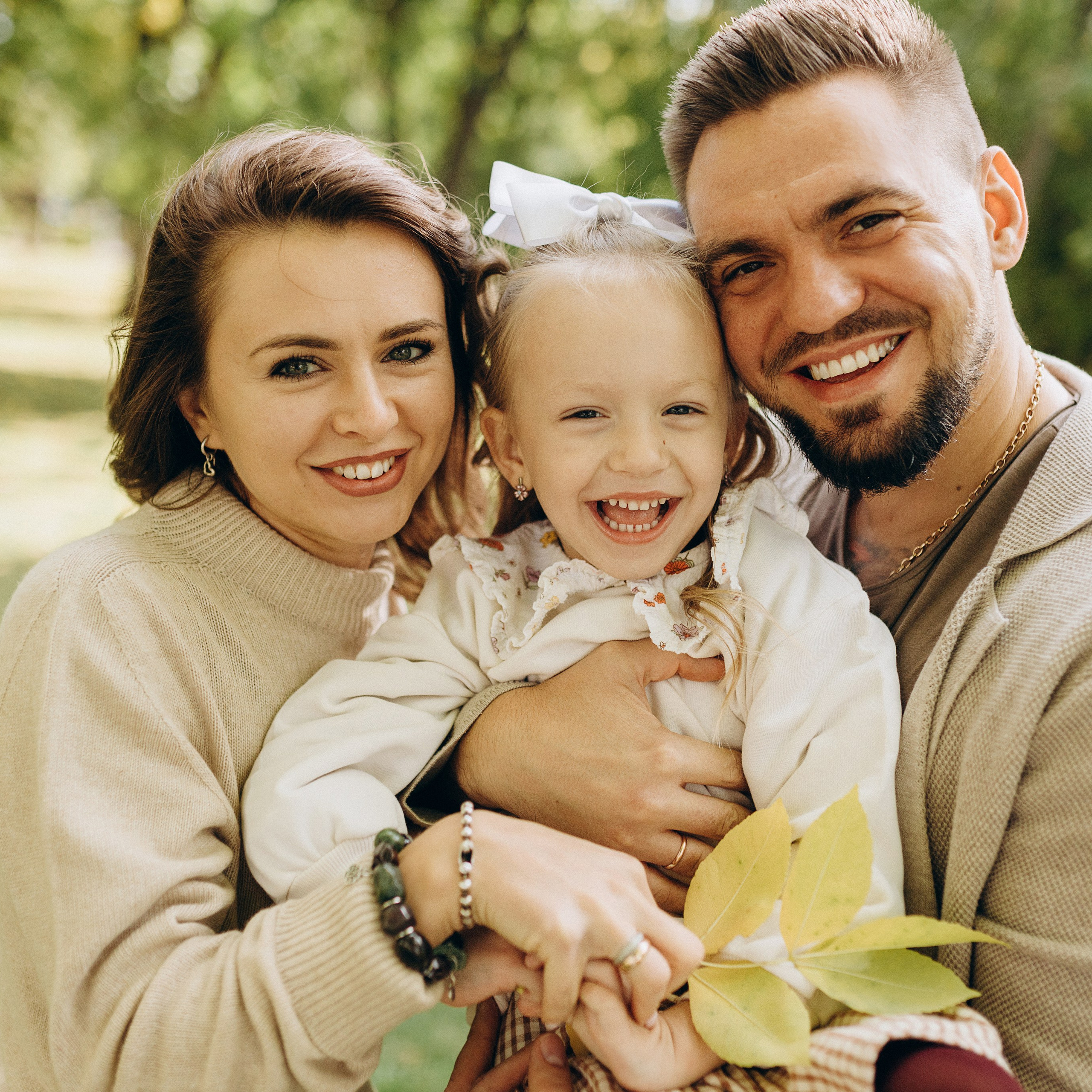 Осень в парке