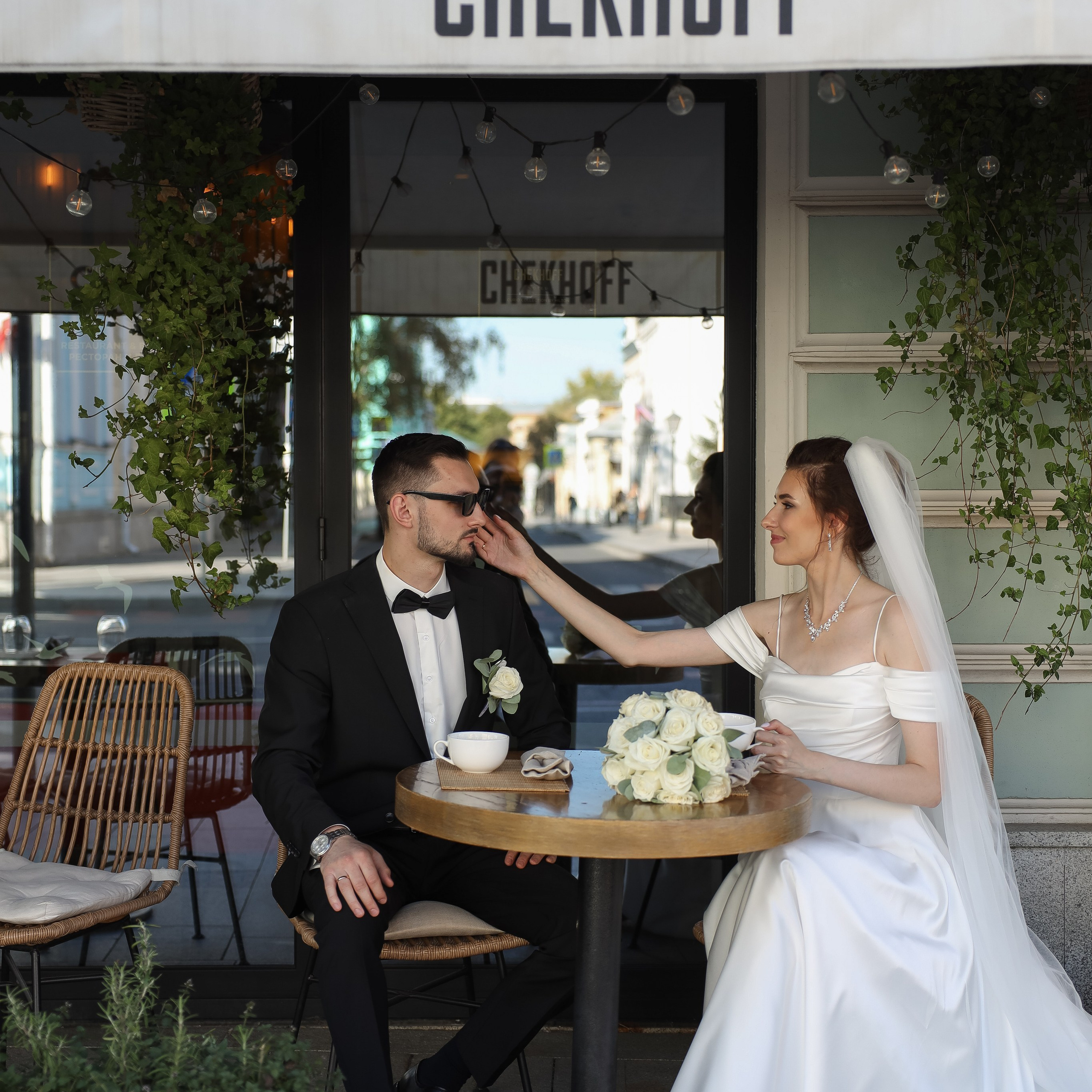 Юрий и Анастасия | Ресторан Fusion