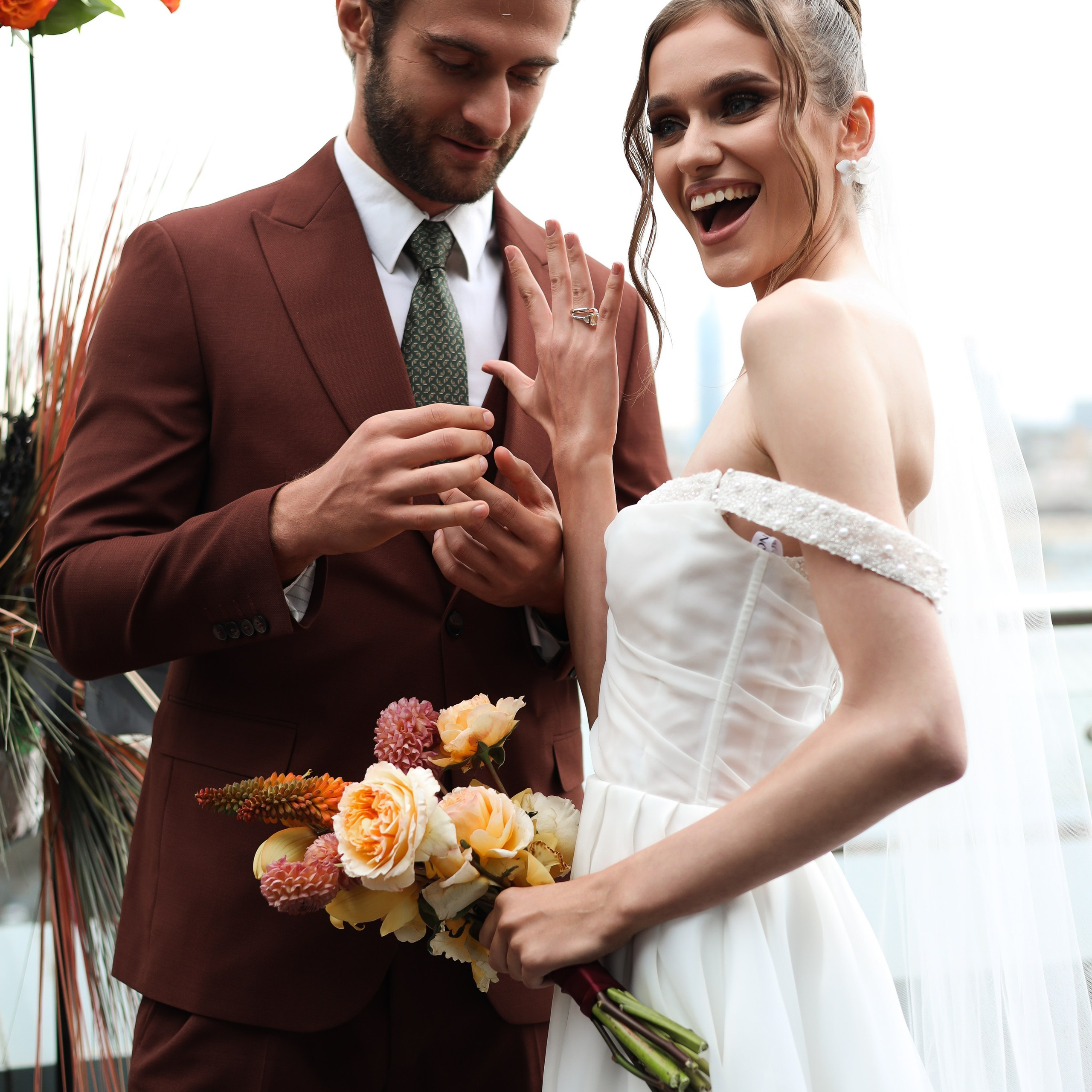 Савелий и Мария | Roof hotel Continental