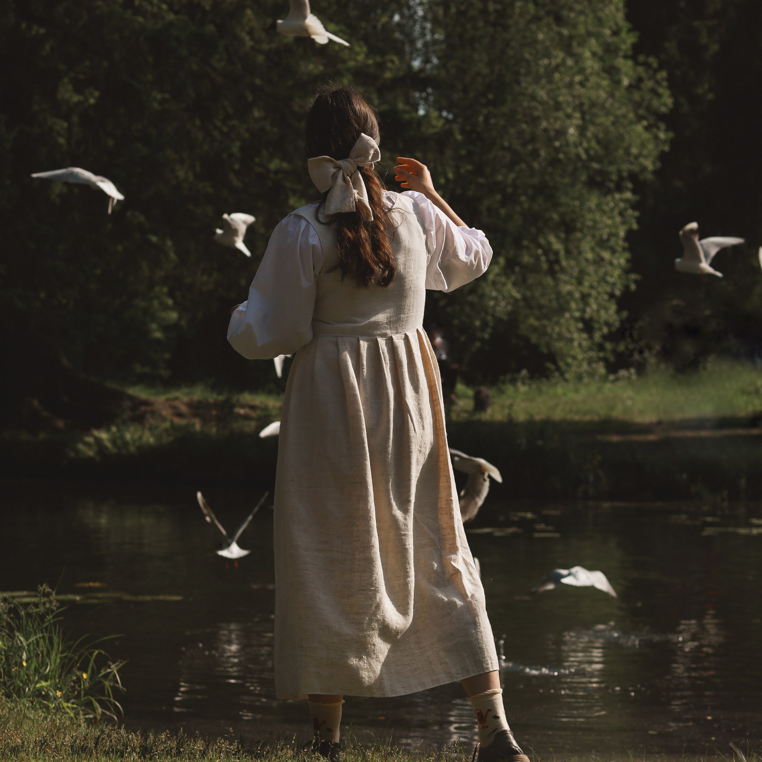 Валерия. Шуваловский парк.