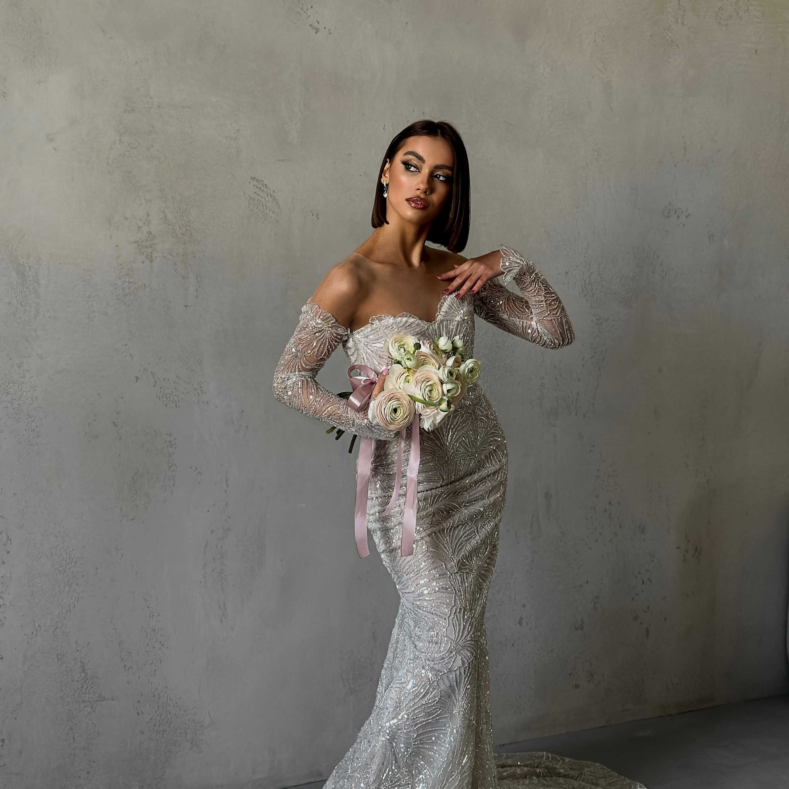 Контент съёмка платья. Мобильный фотограф