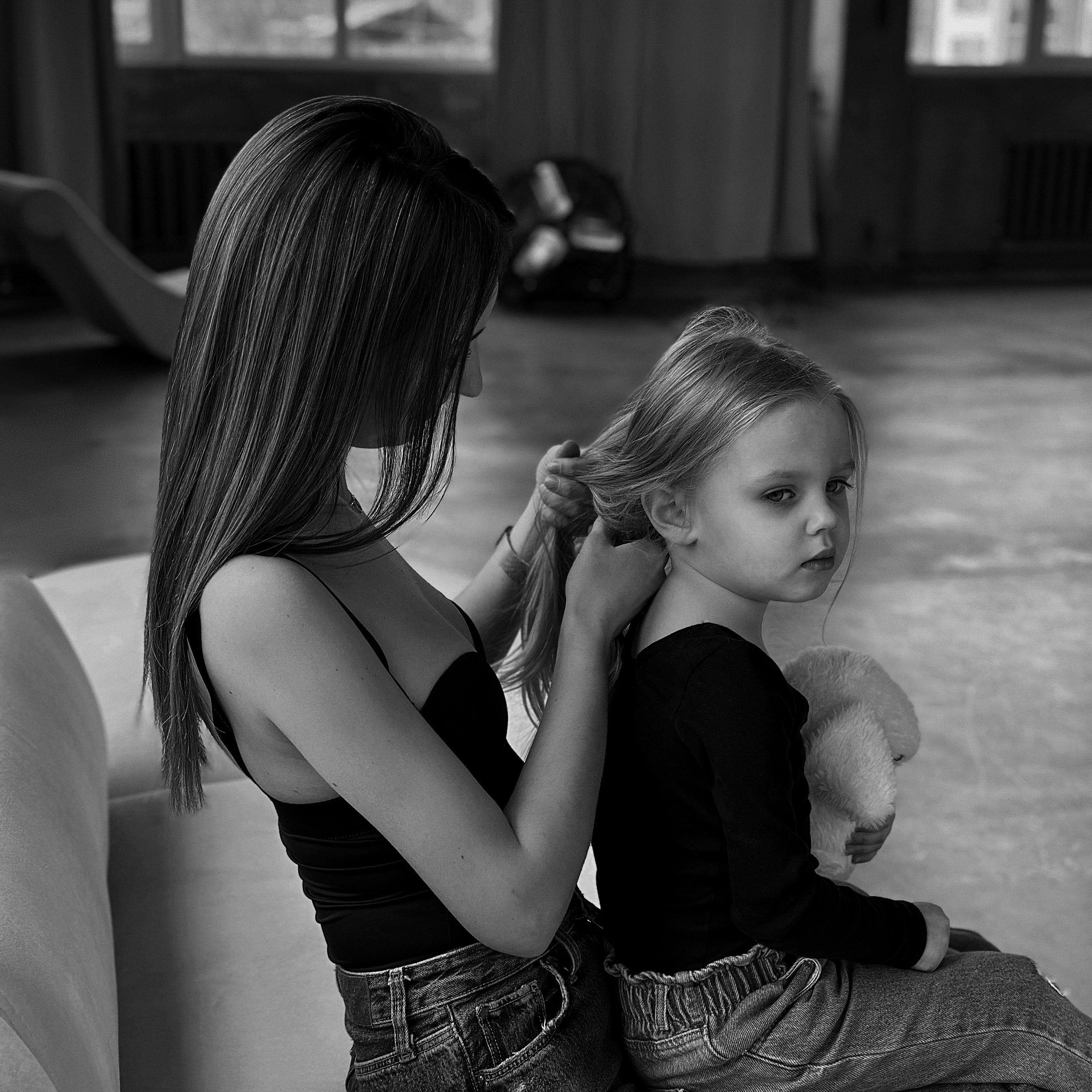 Семейная съёмка. Мобильный фотограф