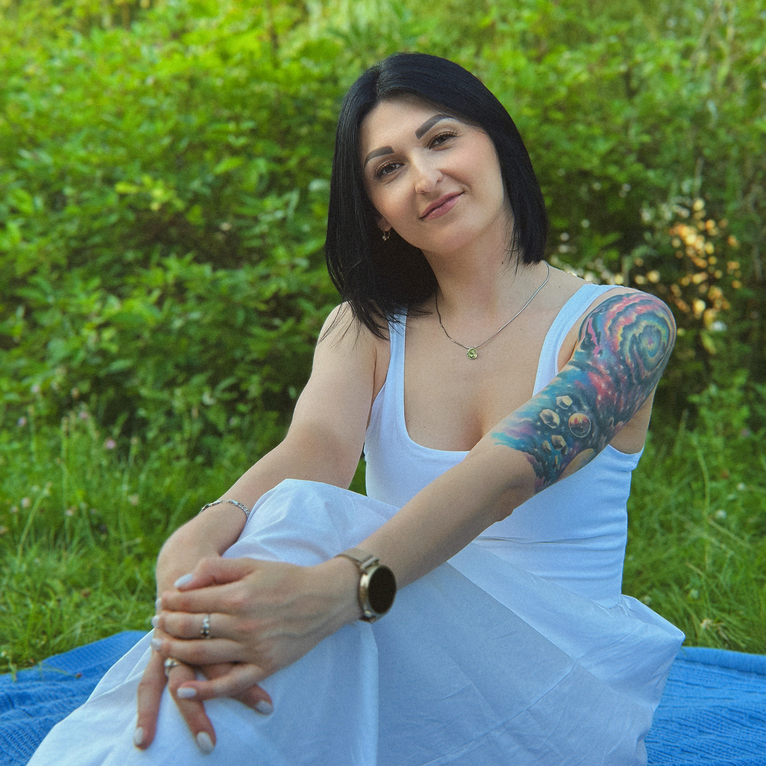 Семейная съёмка. Мобильный фотограф