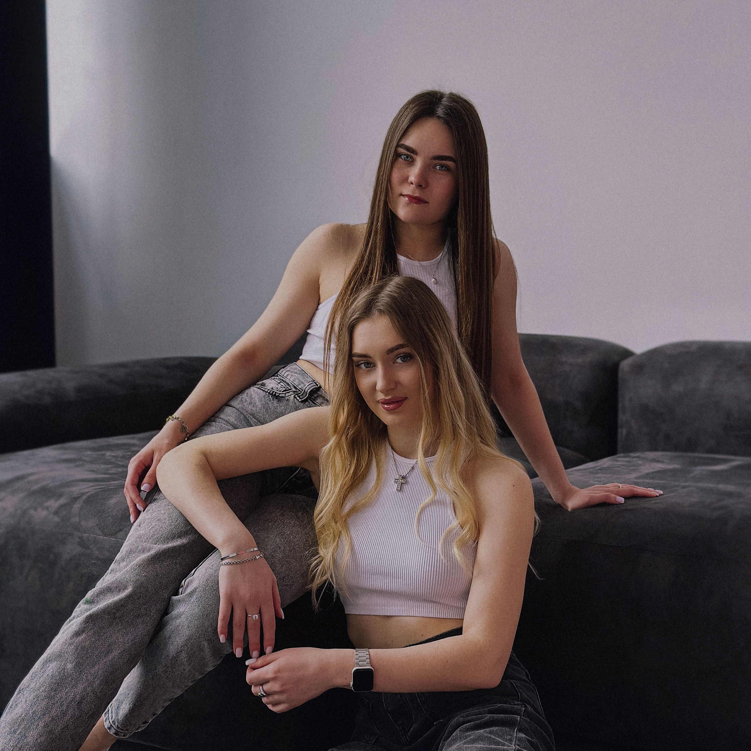 Съёмка подруг. Мобильный фотограф