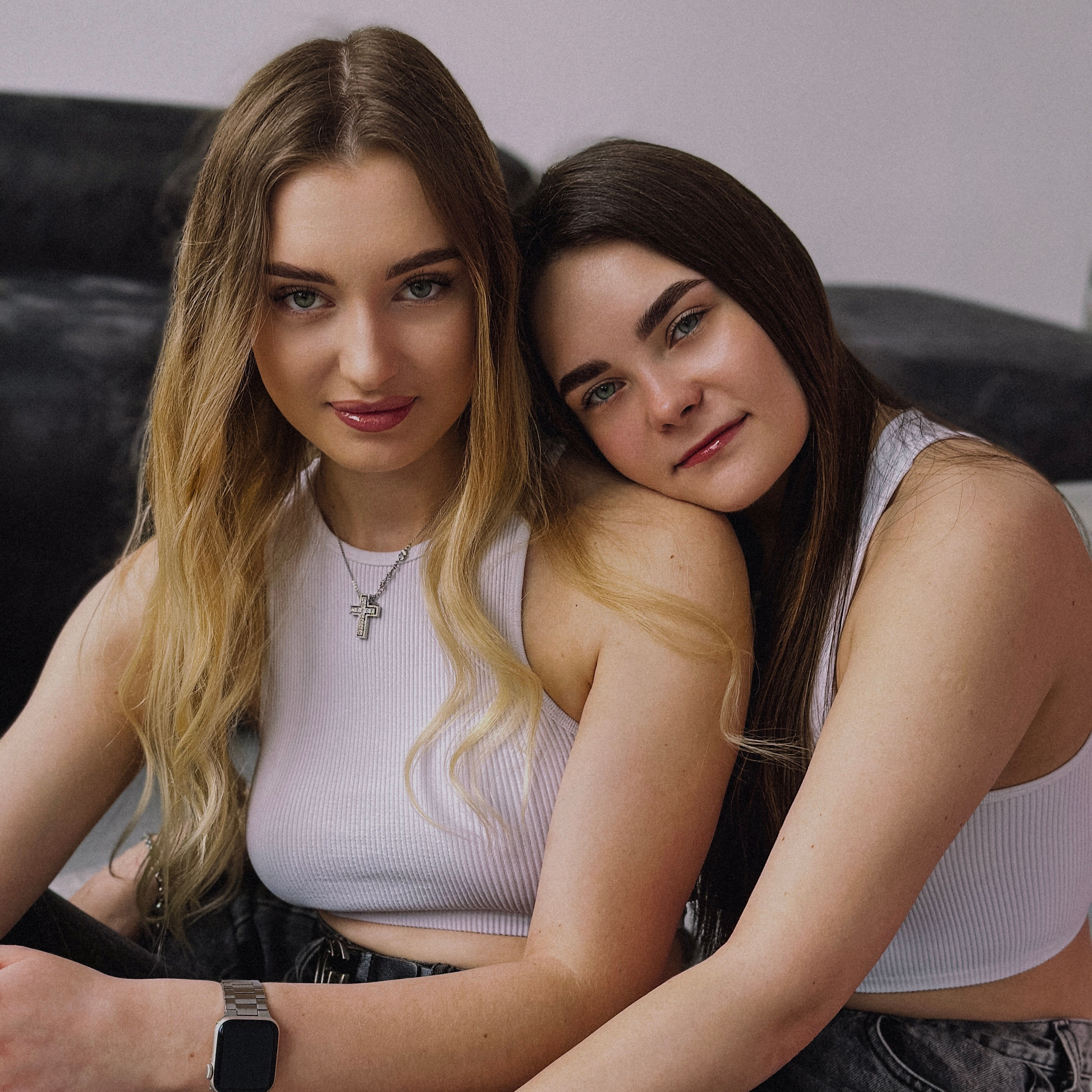 Съёмка подруг. Мобильный фотограф