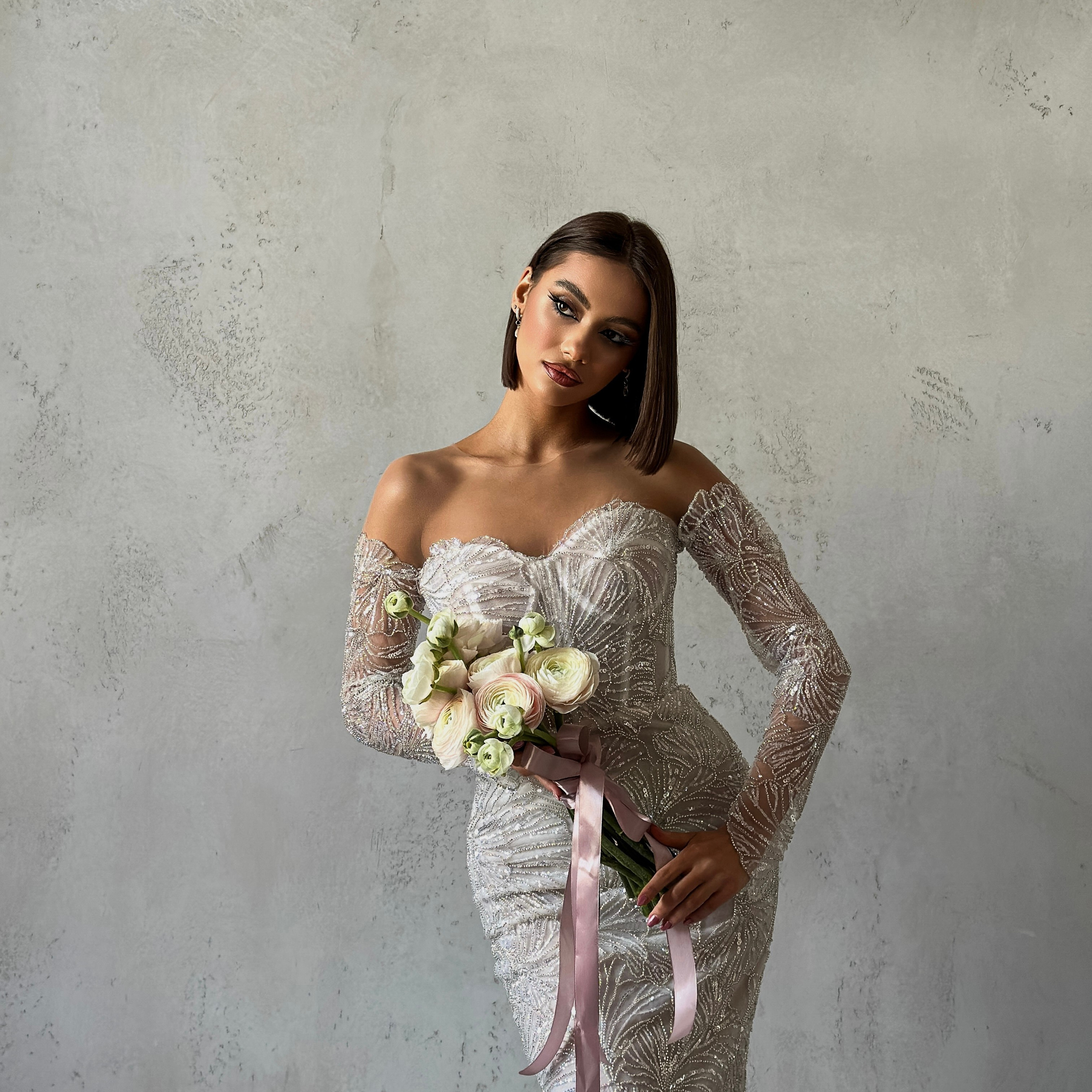 Контент съёмка платья. Мобильный фотограф