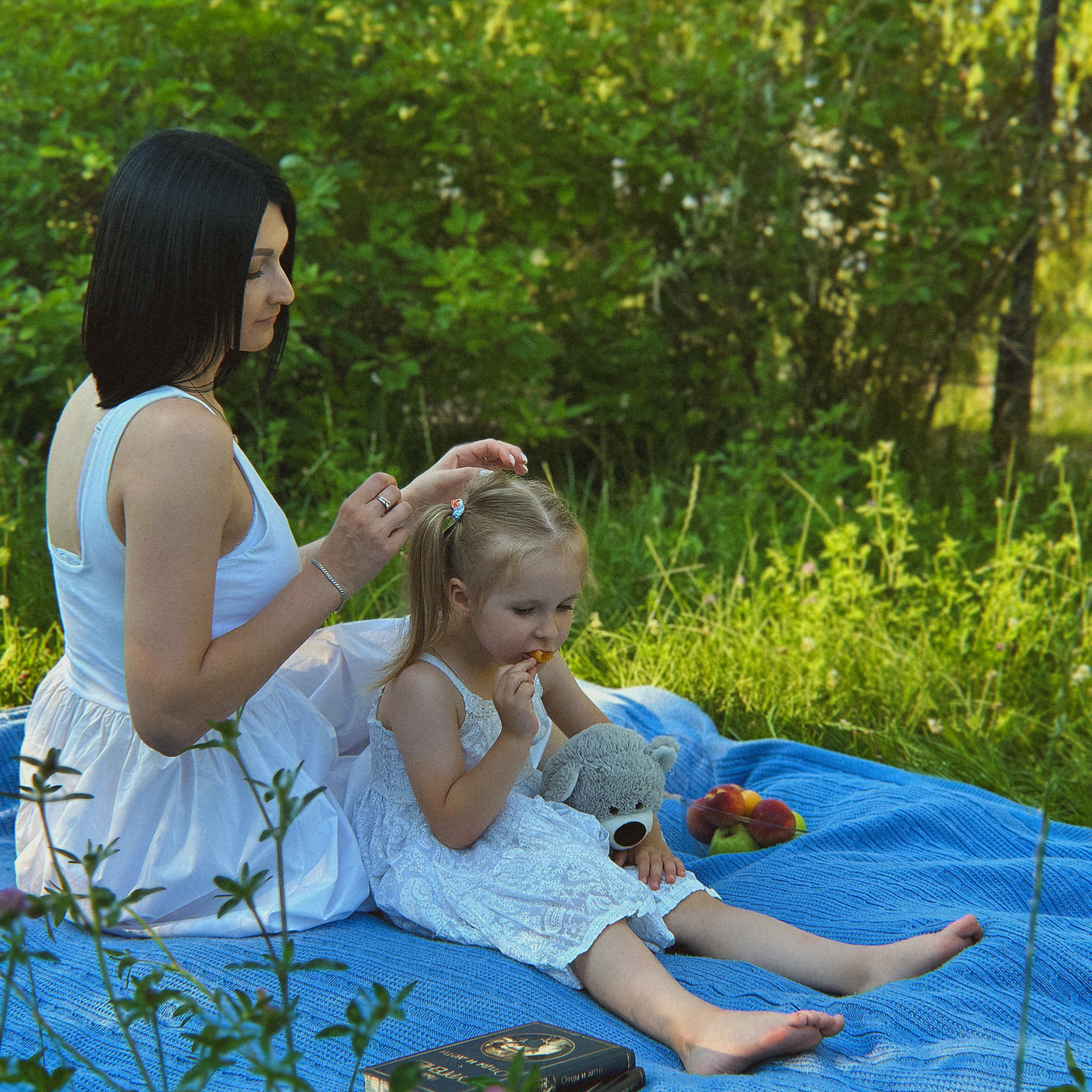 Семейная съёмка. Мобильный фотограф