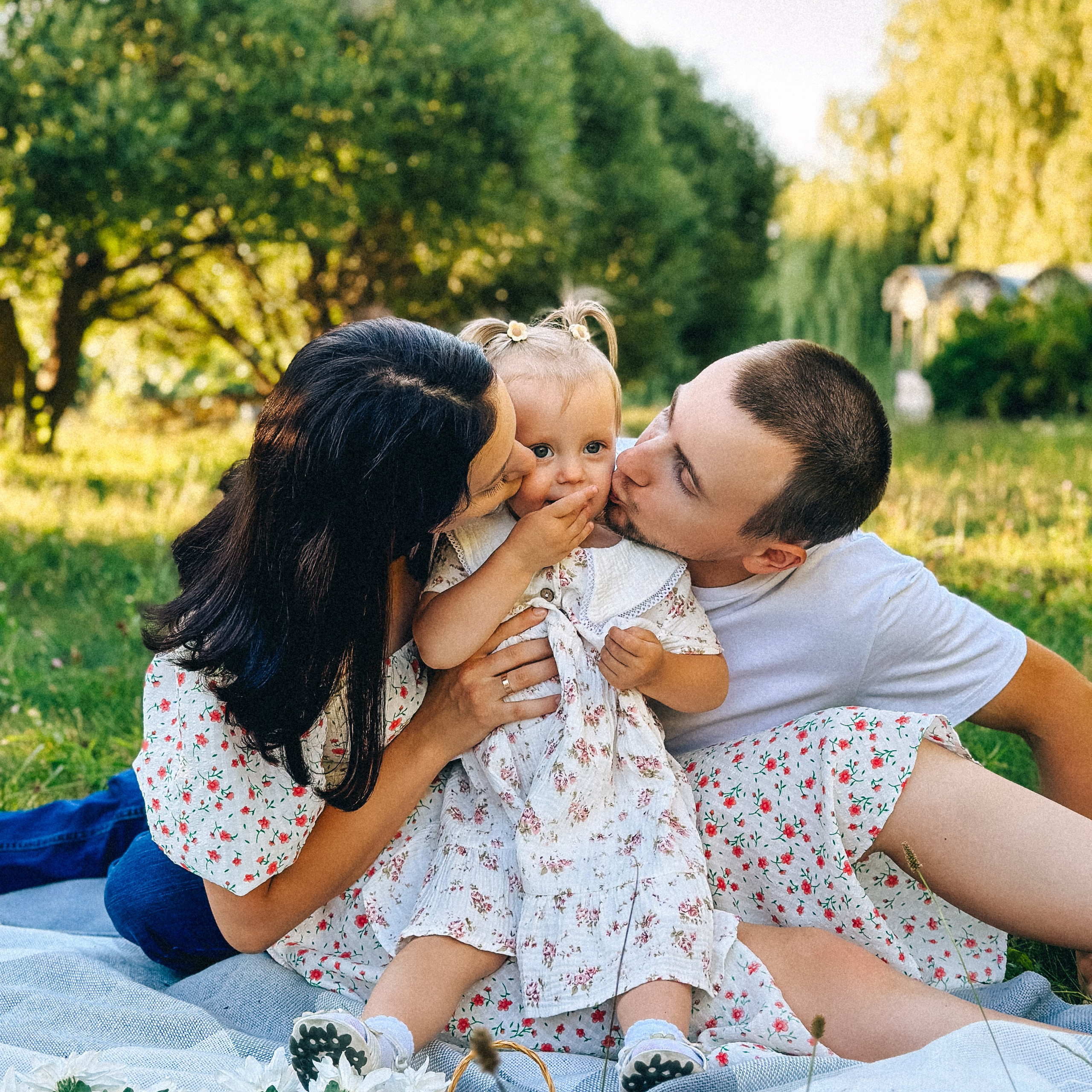Семейная съёмка. Мобильный фотограф