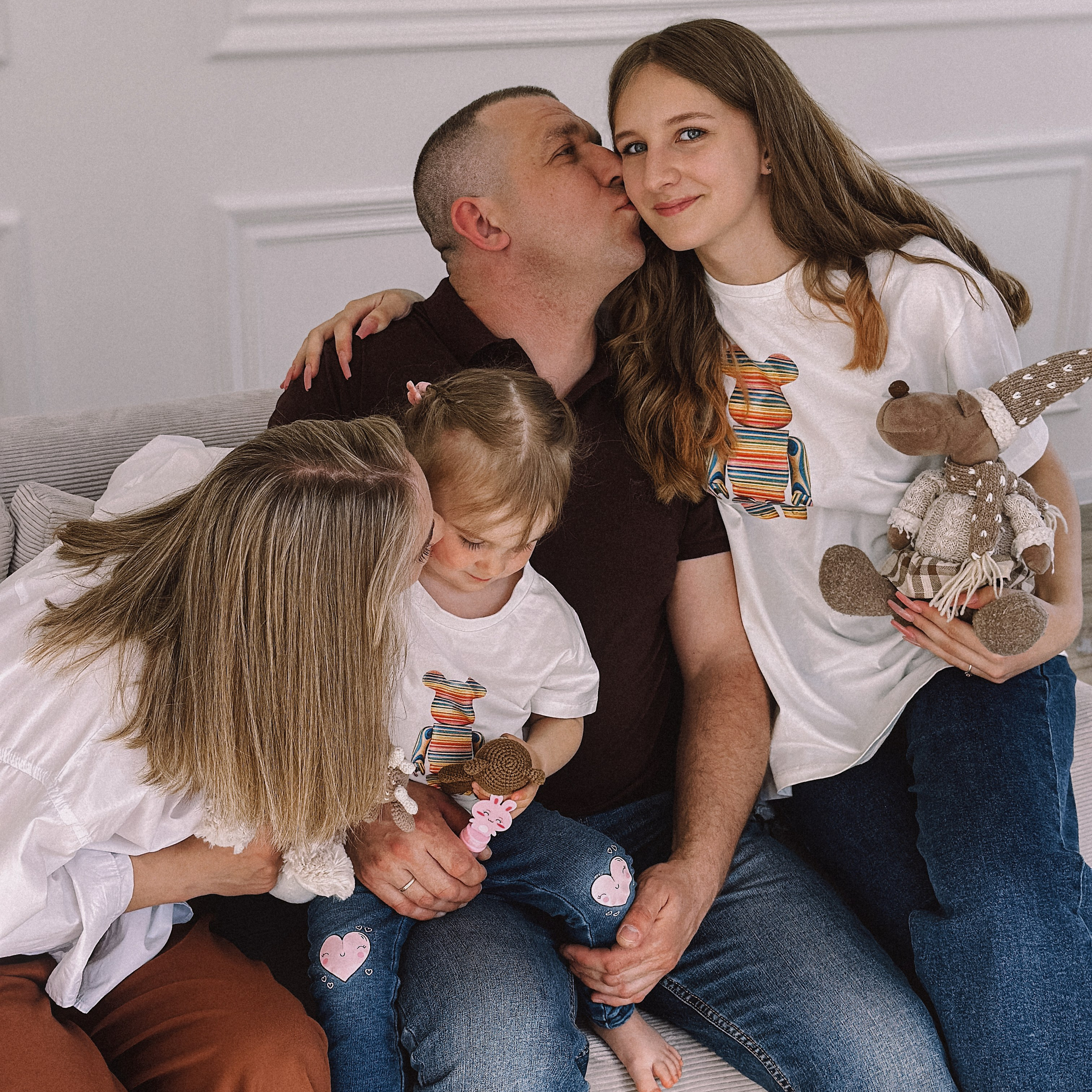 Семейная съёмка. Мобильный фотограф