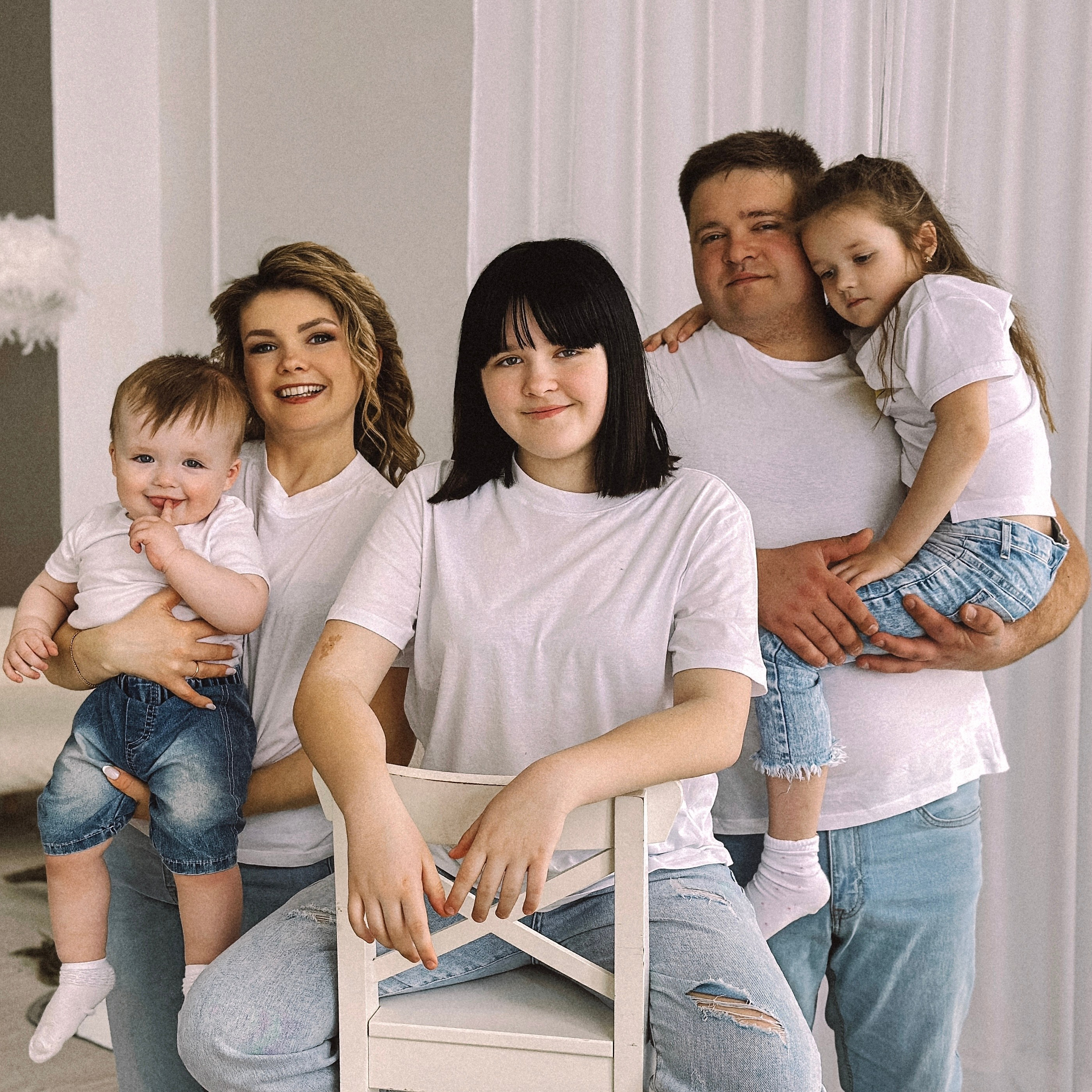 Семейная съёмка. Мобильный фотограф