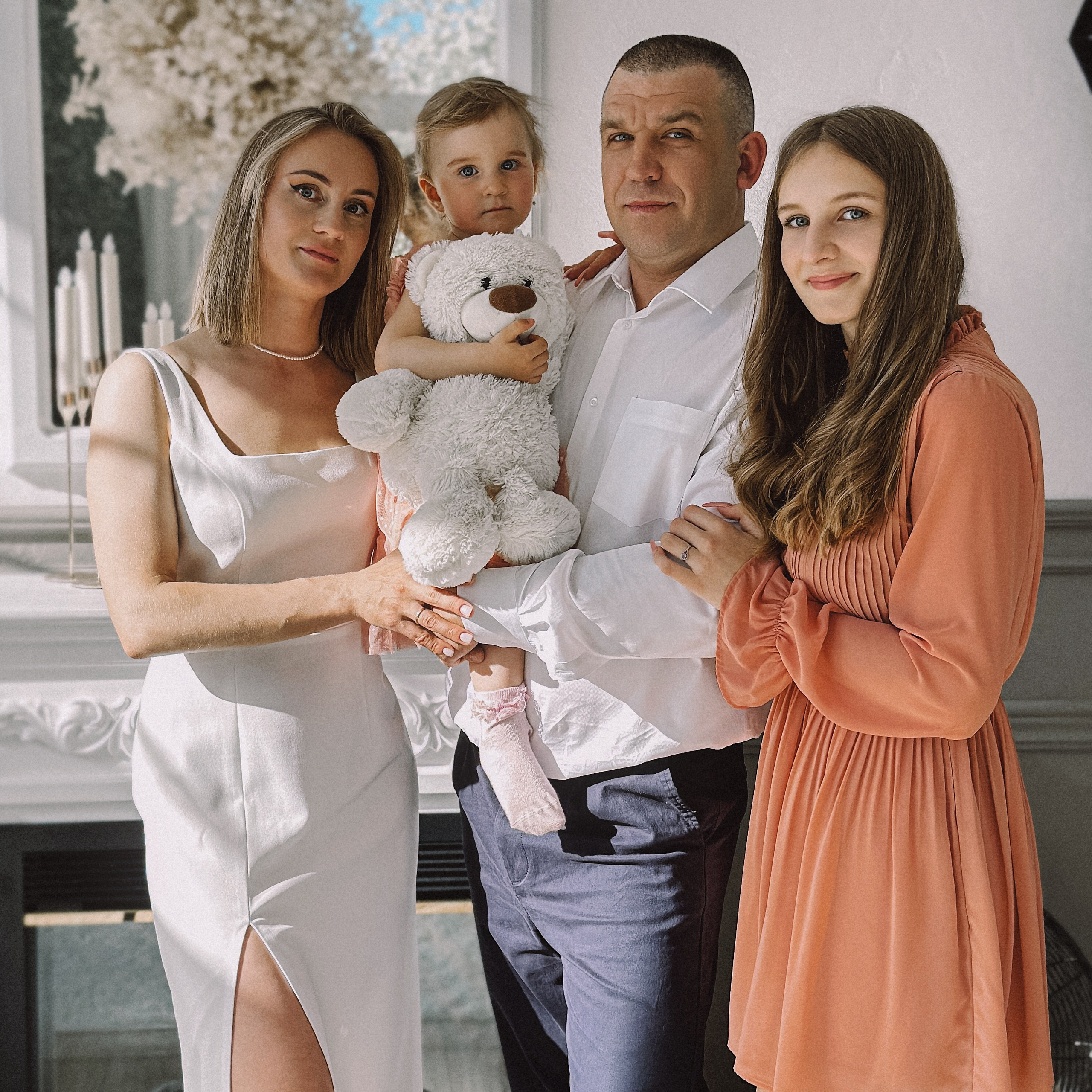 Семейная съёмка. Мобильный фотограф