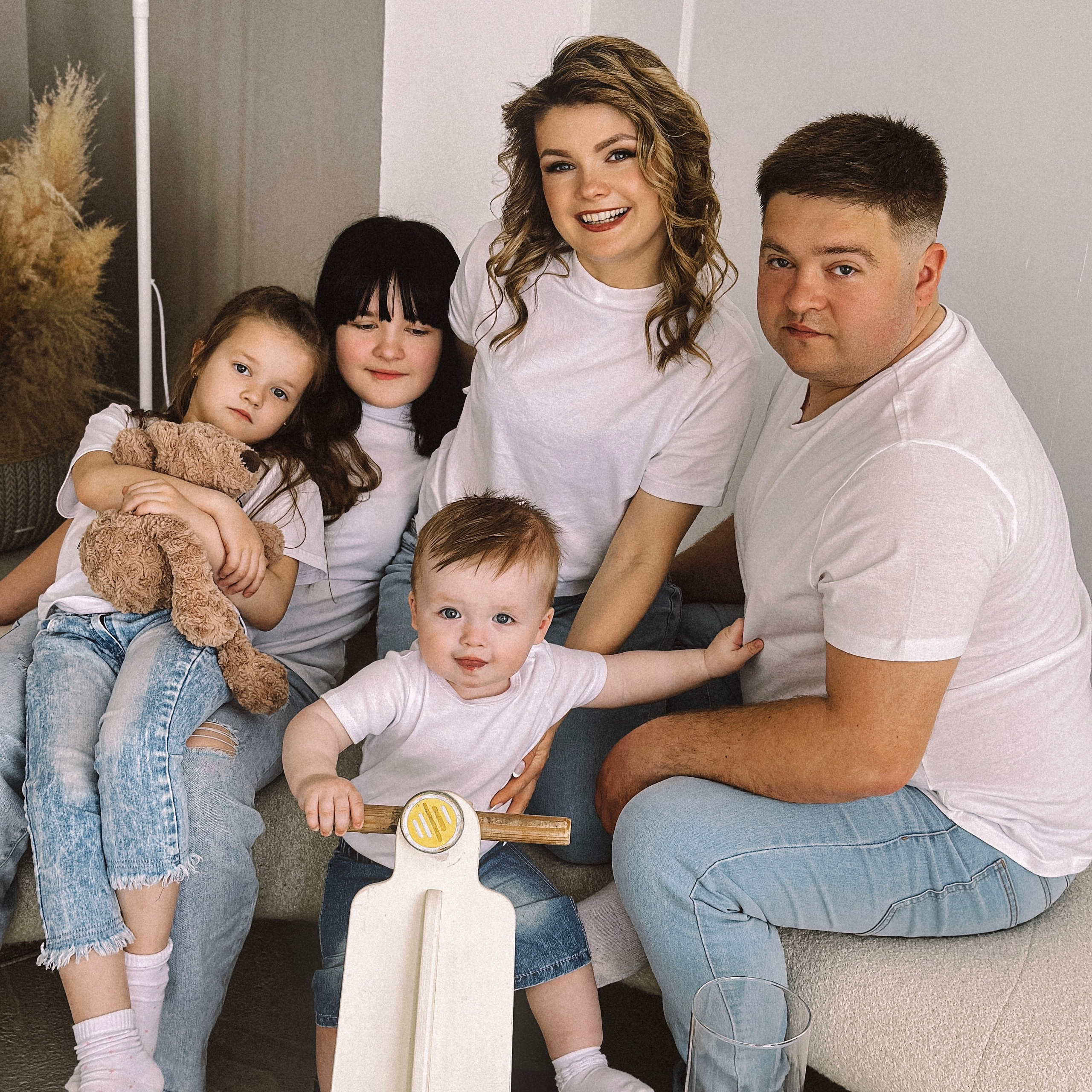 Семейная съёмка. Мобильный фотограф