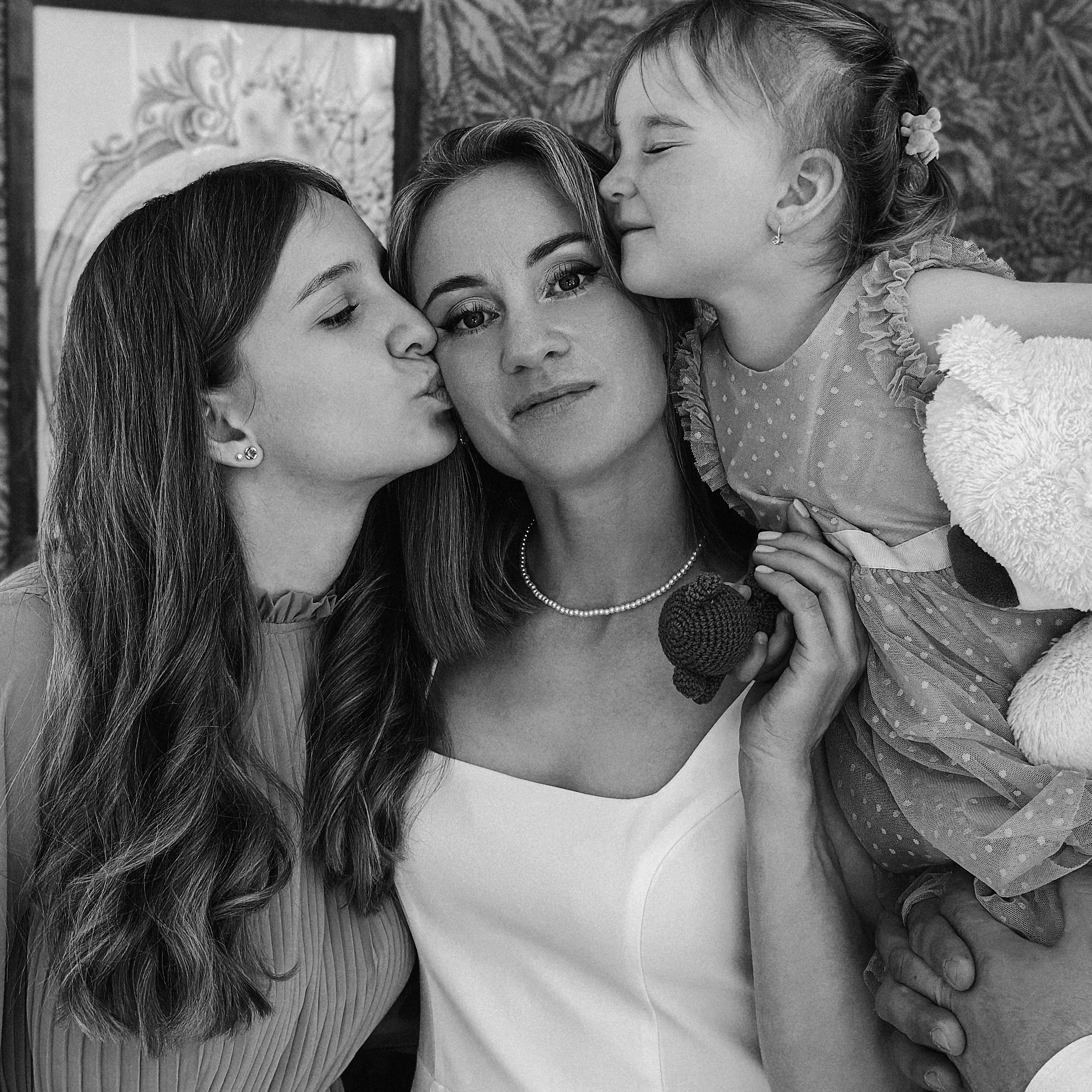 Семейная съёмка. Мобильный фотограф