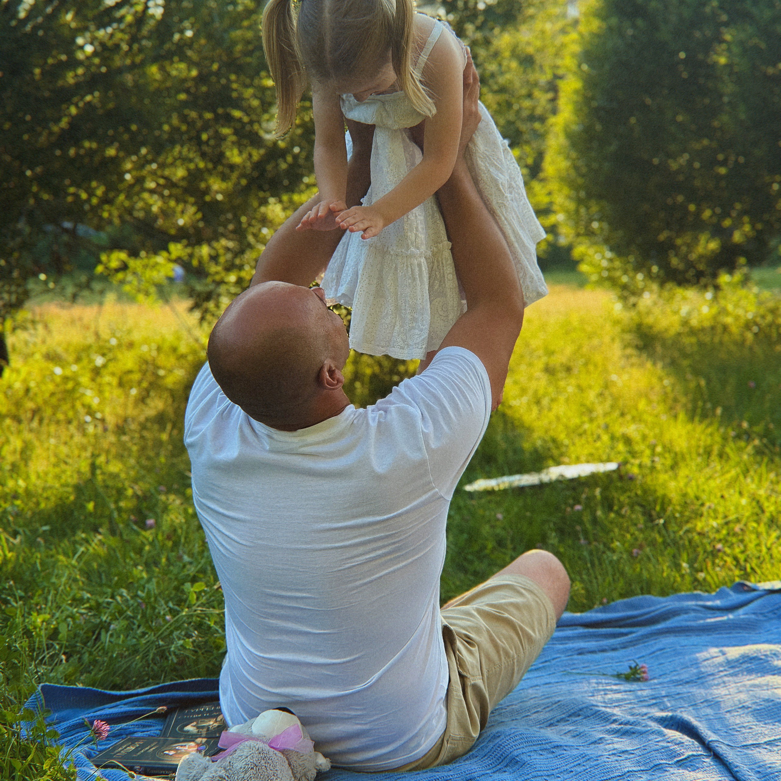 Семейная съёмка. Мобильный фотограф