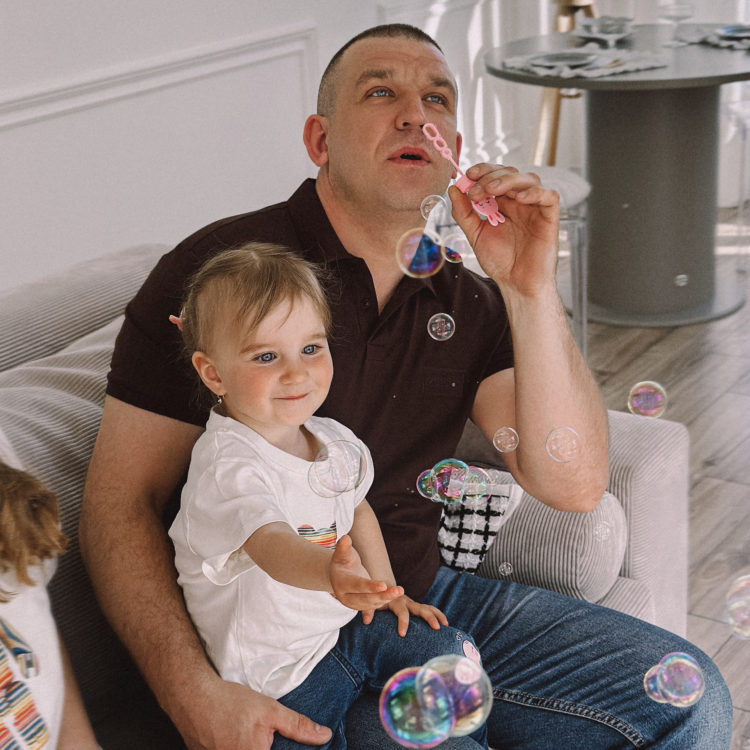 Семейная съёмка. Мобильный фотограф