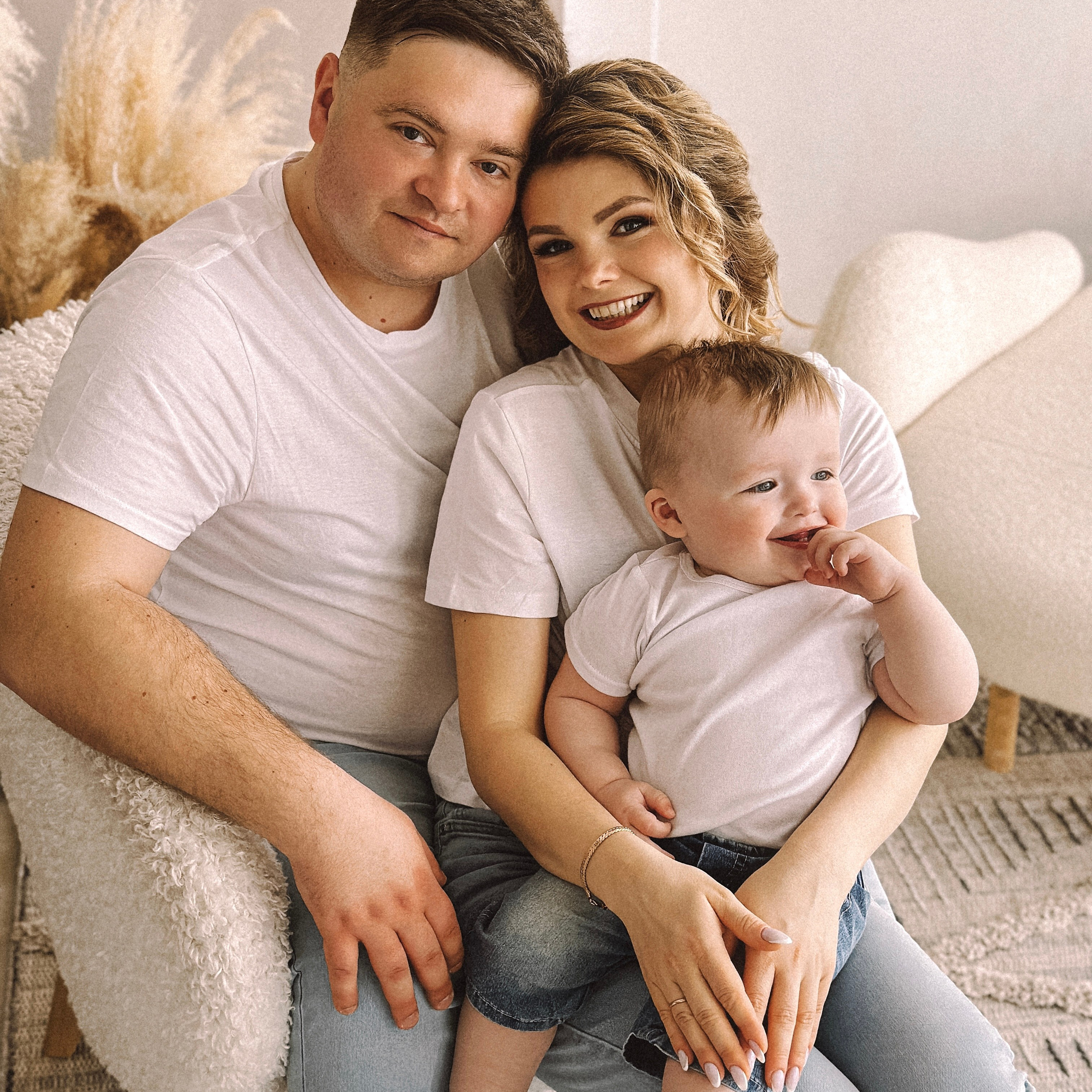 Семейная съёмка. Мобильный фотограф