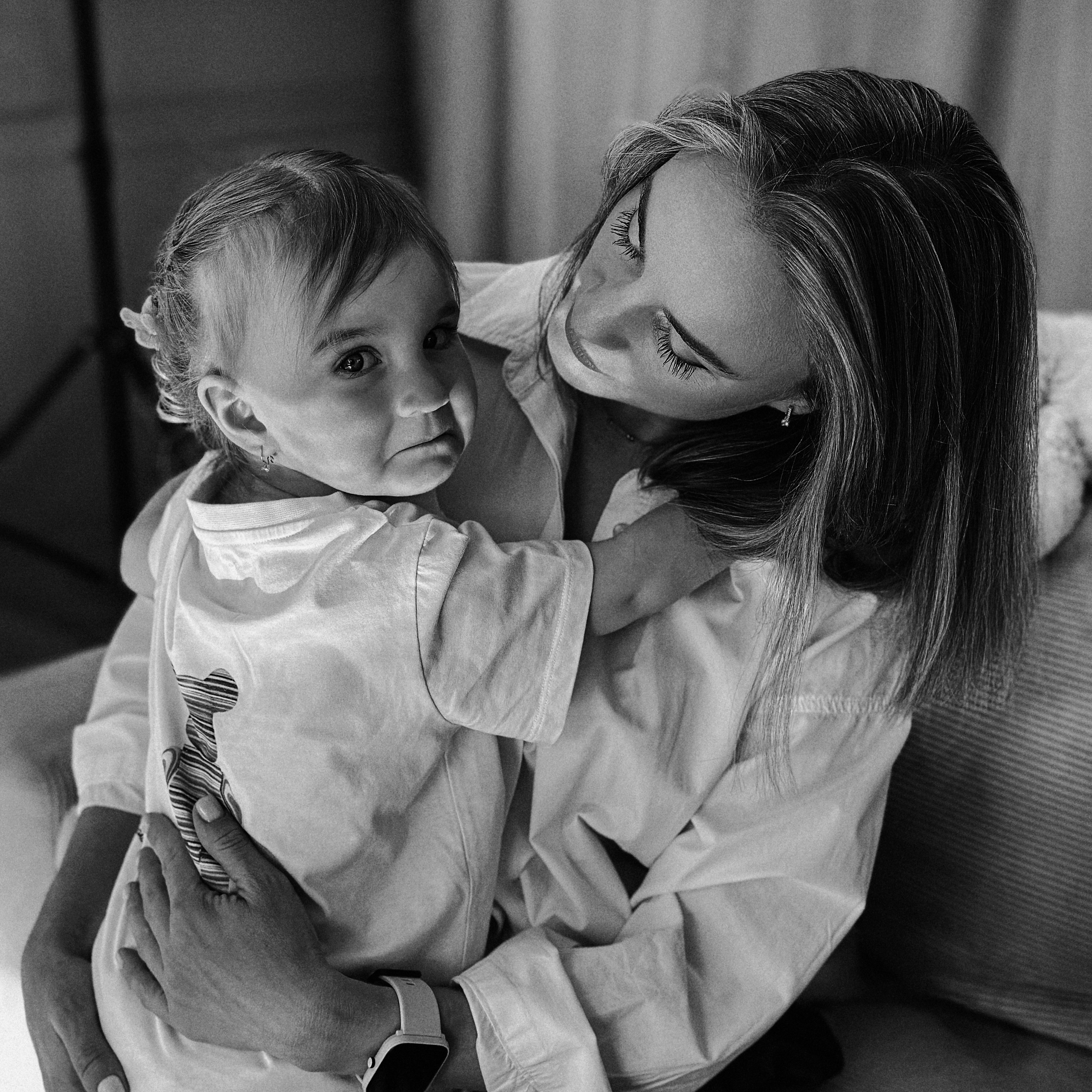 Семейная съёмка. Мобильный фотограф