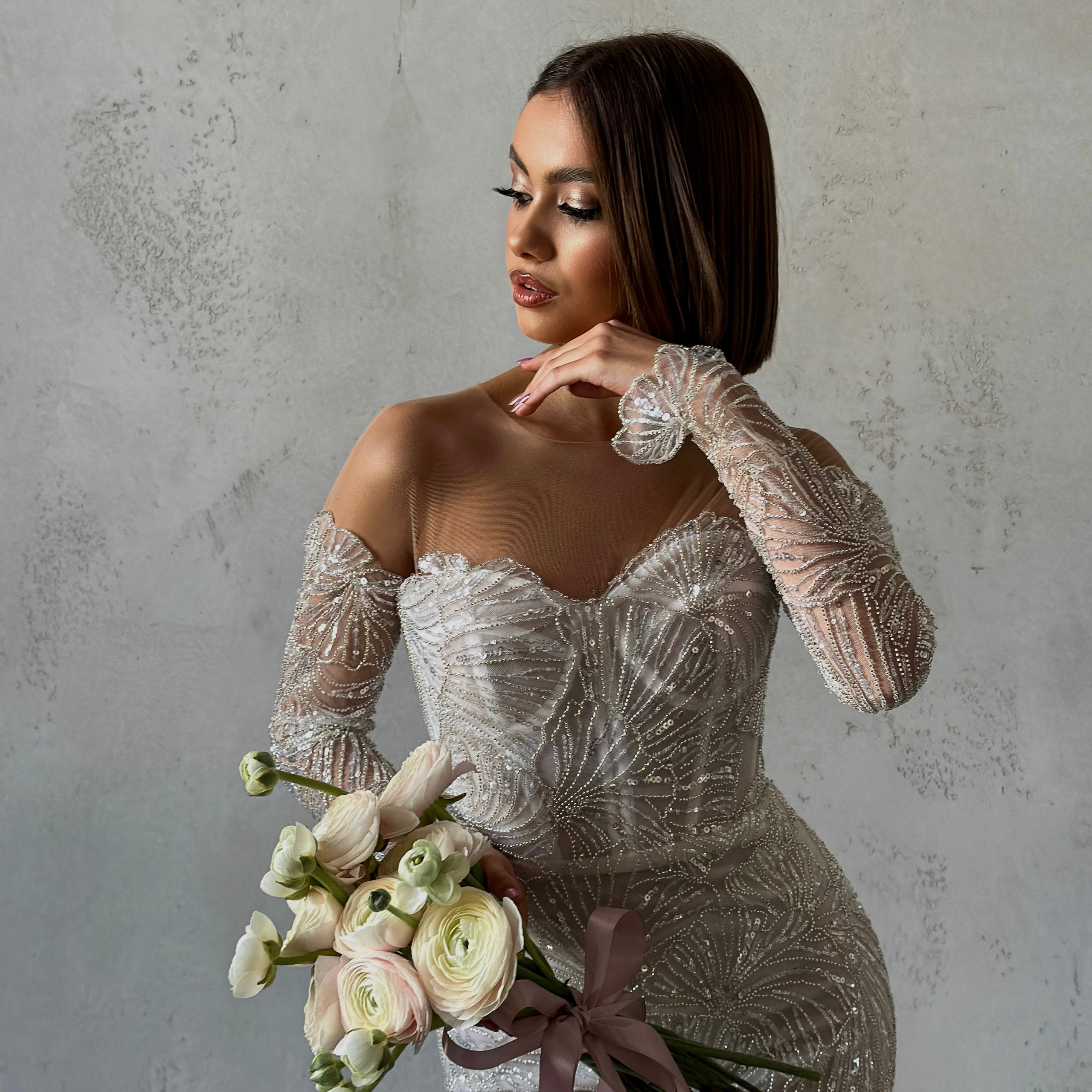 Контент съёмка платья. Мобильный фотограф