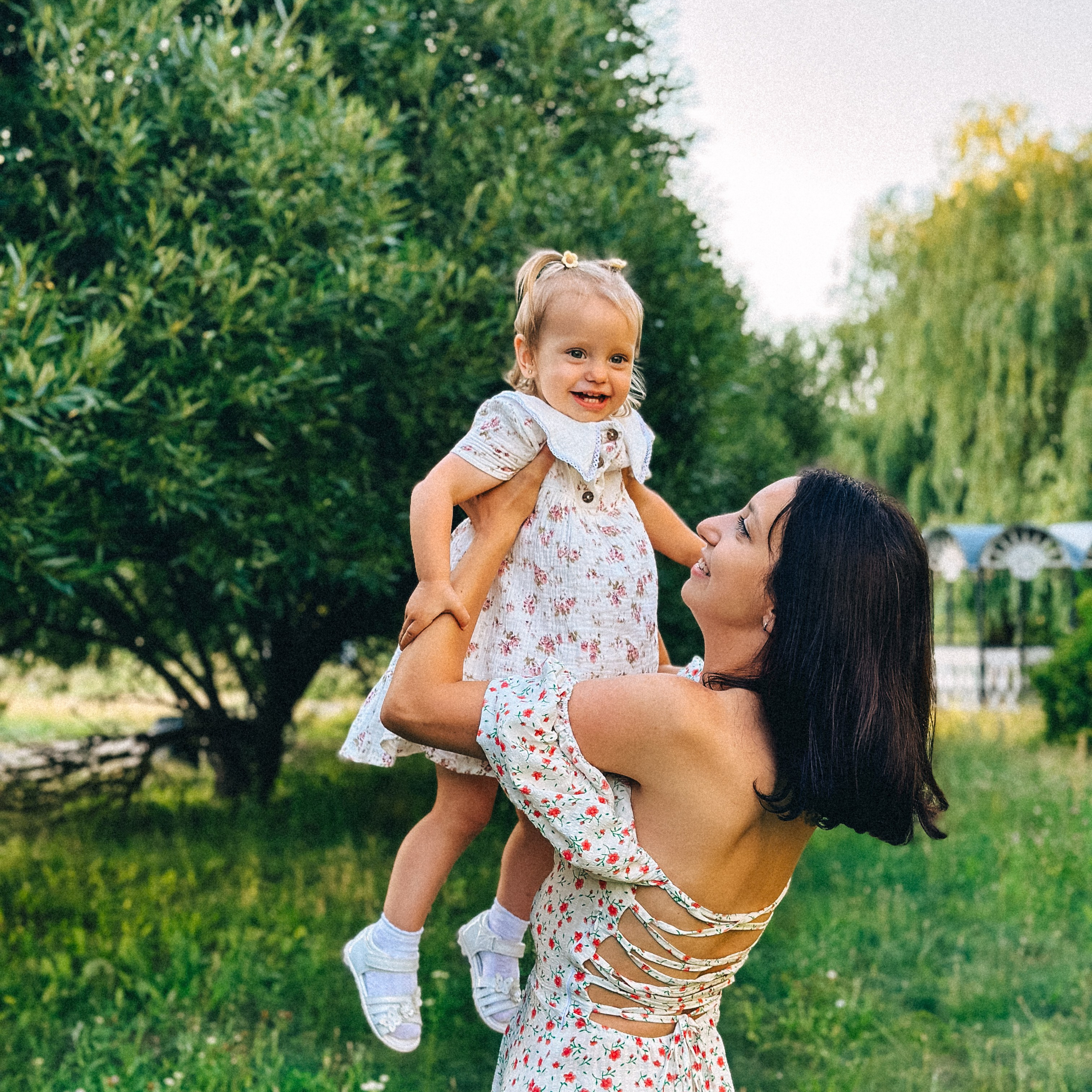 Семейная съёмка. Мобильный фотограф