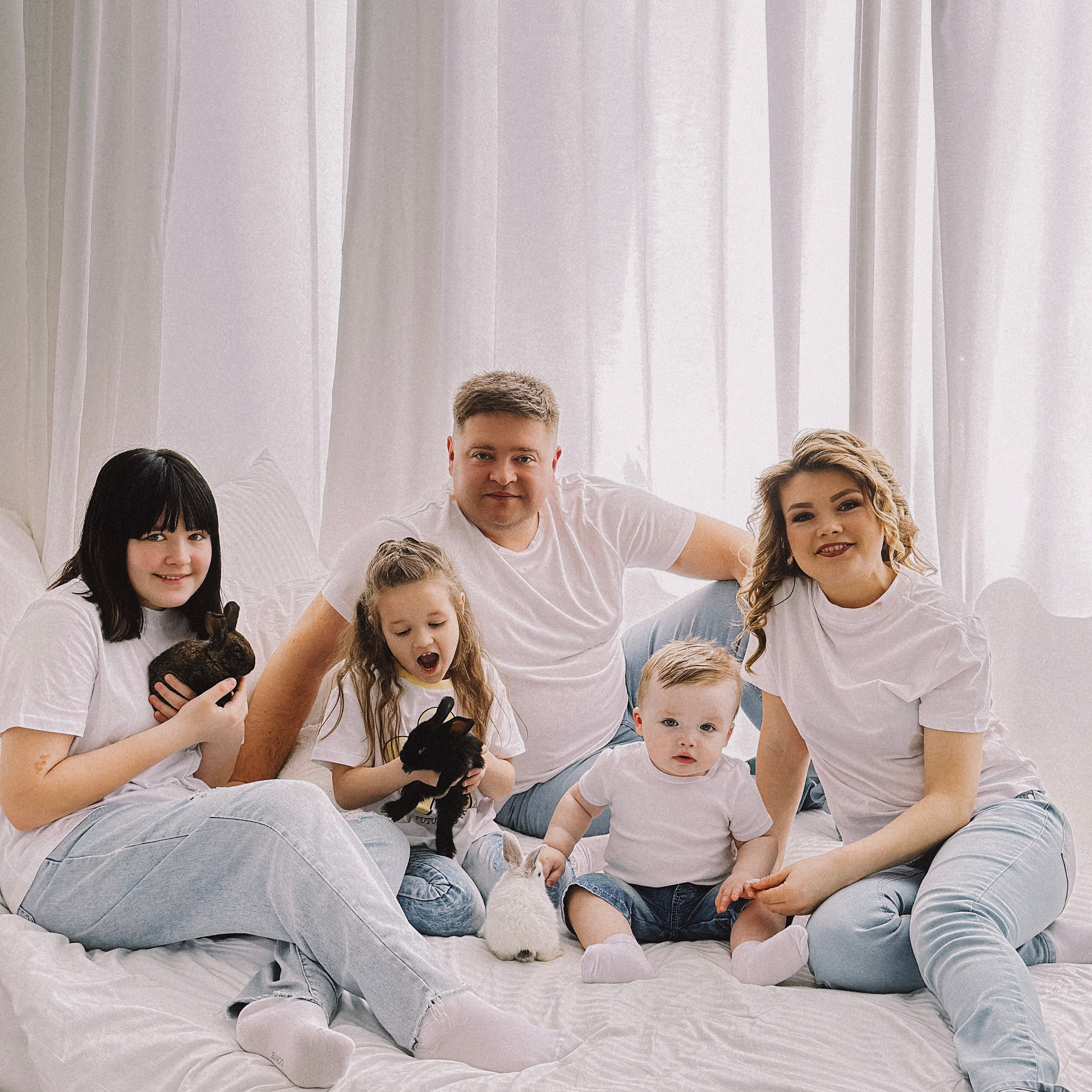 Семейная съёмка. Мобильный фотограф