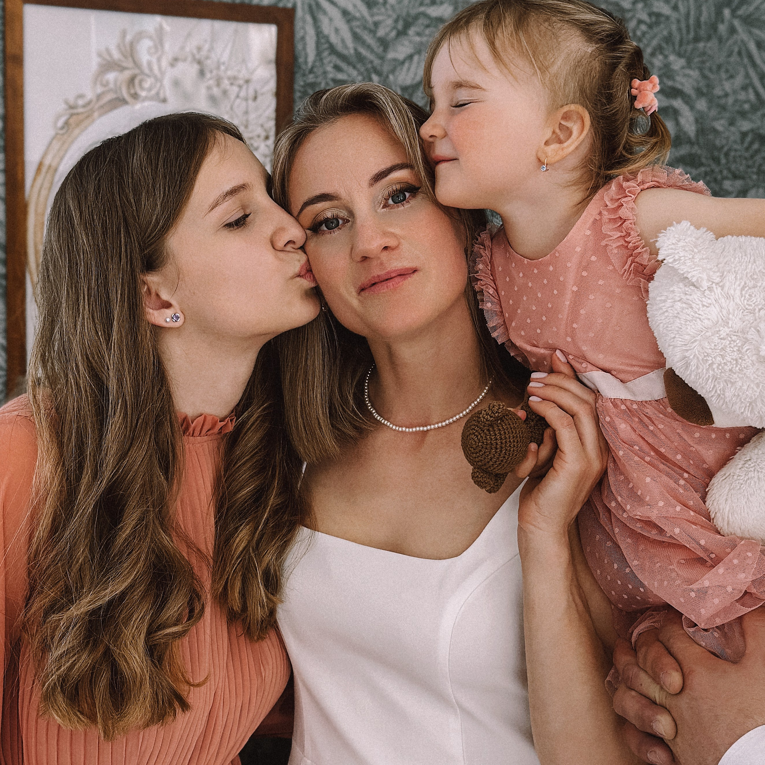 Семейная съёмка. Мобильный фотограф