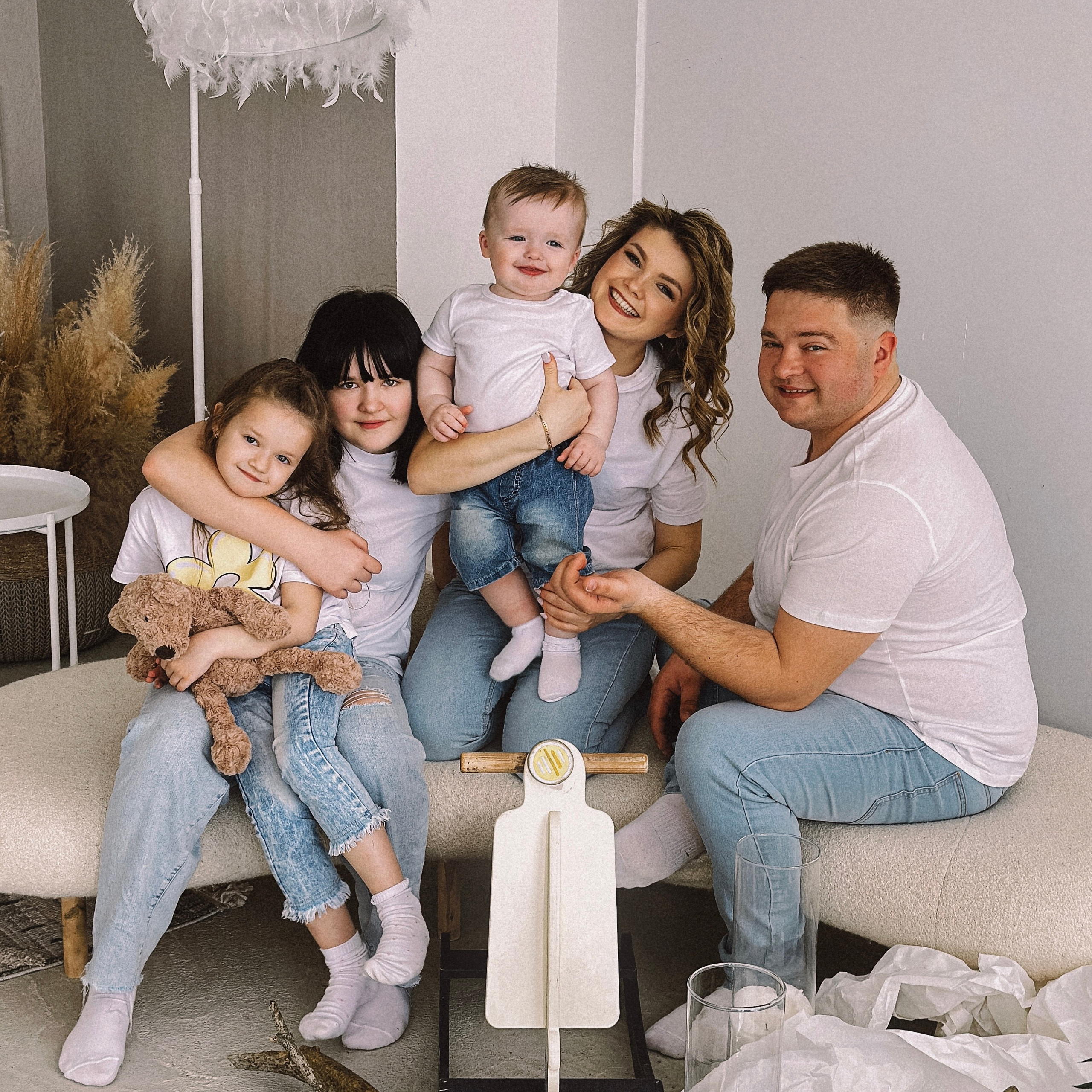 Семейная съёмка. Мобильный фотограф