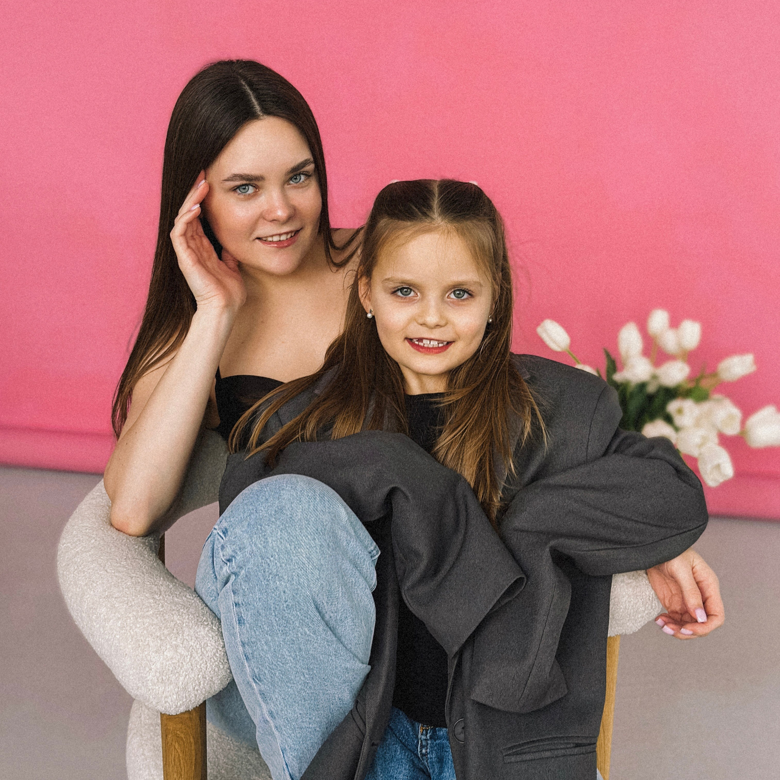 Семейная съёмка. Мобильный фотограф