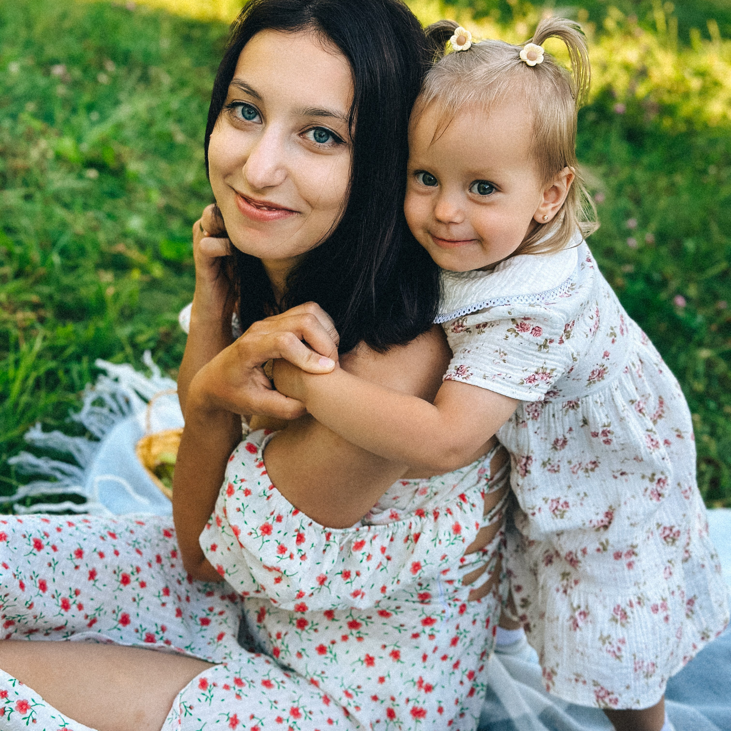 Семейная съёмка. Мобильный фотограф