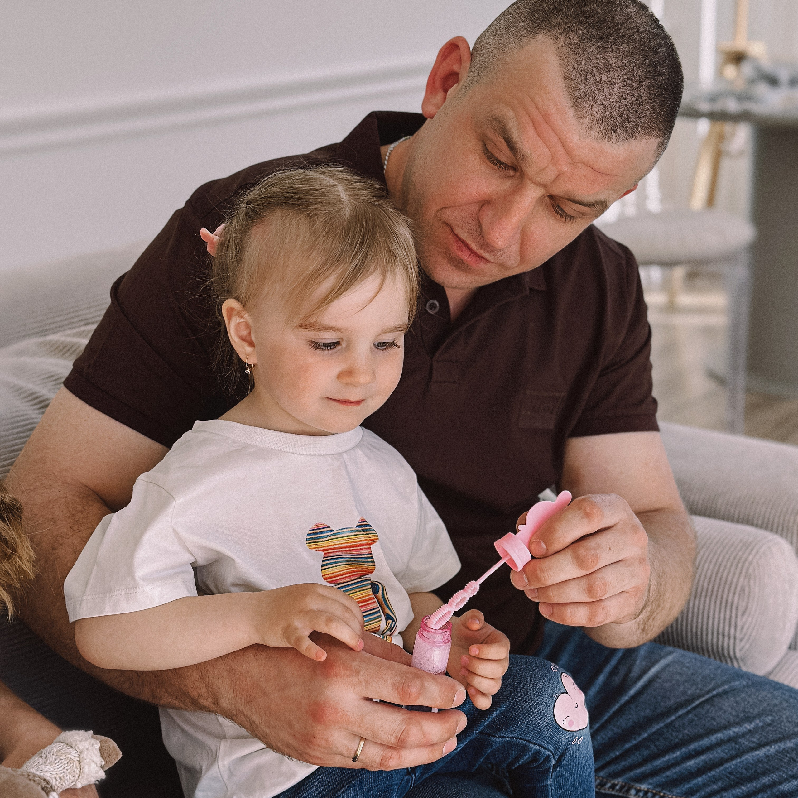 Семейная съёмка. Мобильный фотограф