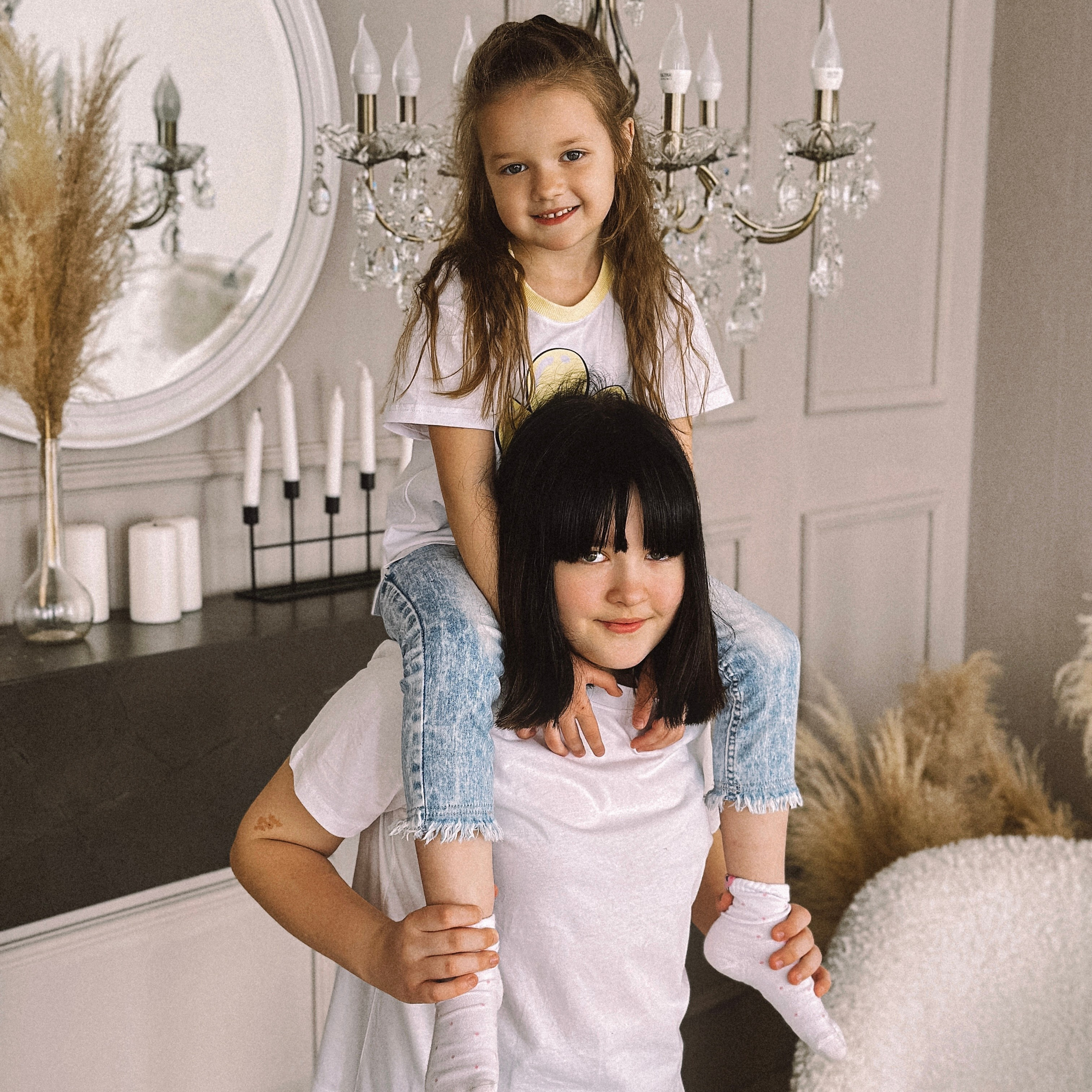 Семейная съёмка. Мобильный фотограф