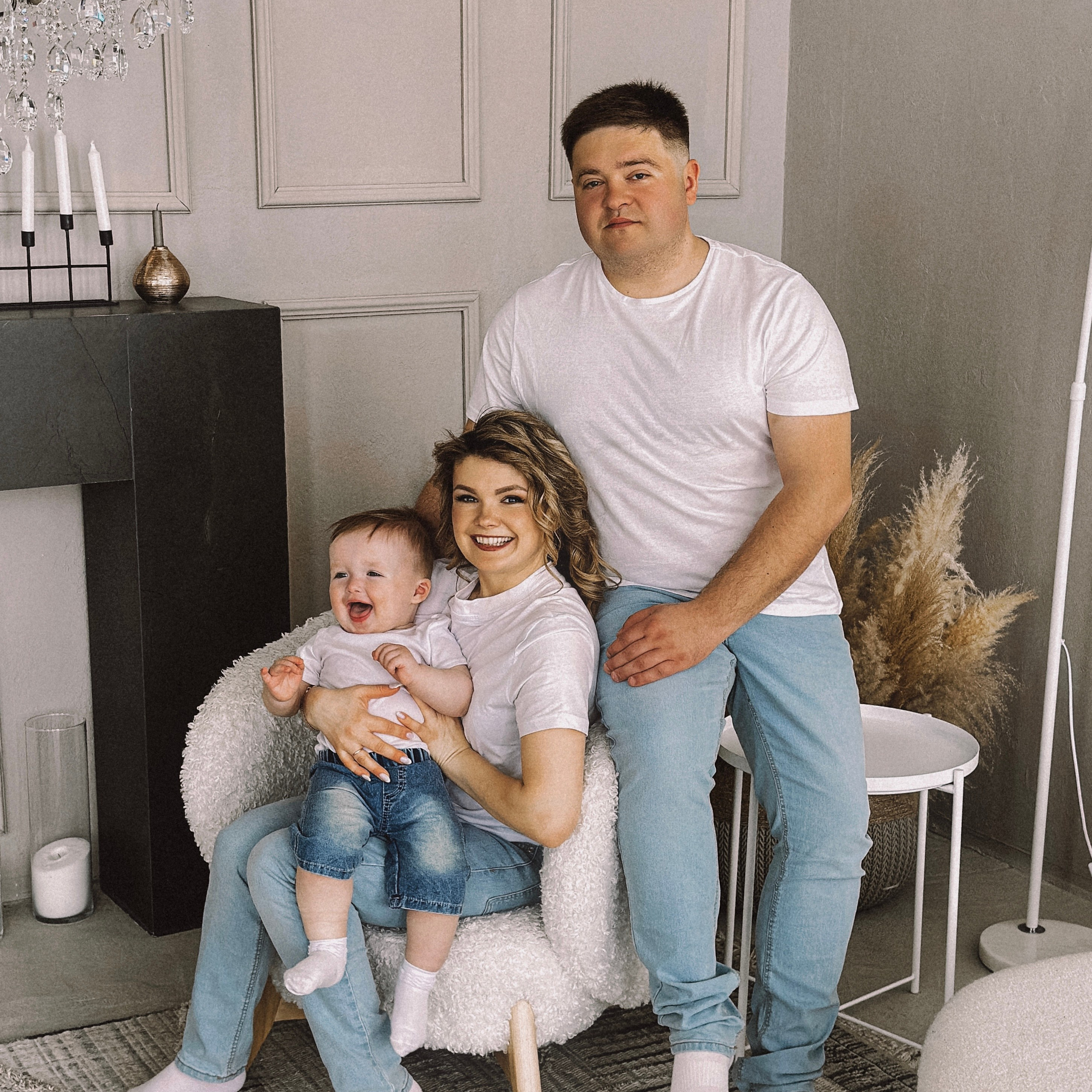 Семейная съёмка. Мобильный фотограф