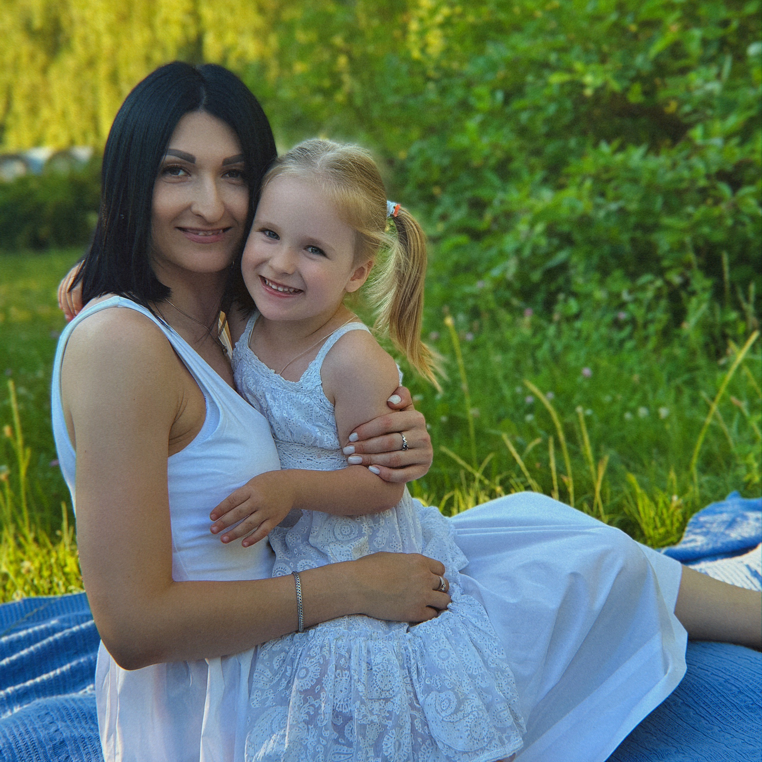 Семейная съёмка. Мобильный фотограф