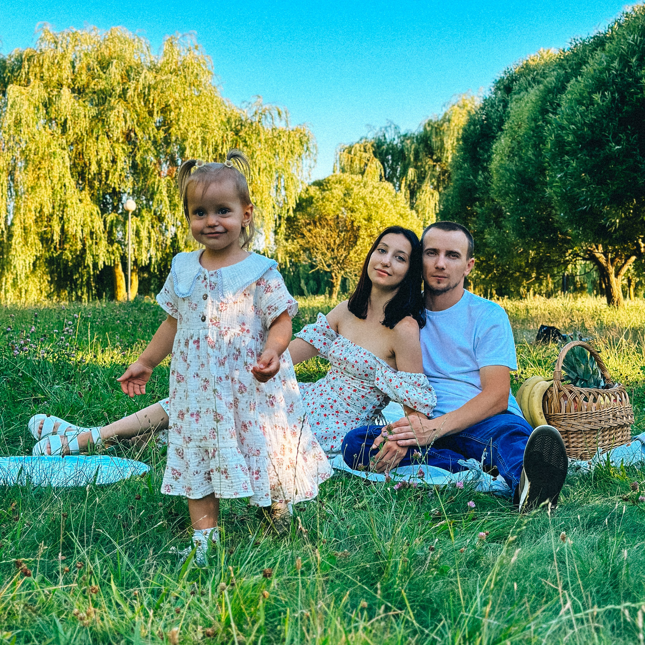 Семейная съёмка. Мобильный фотограф