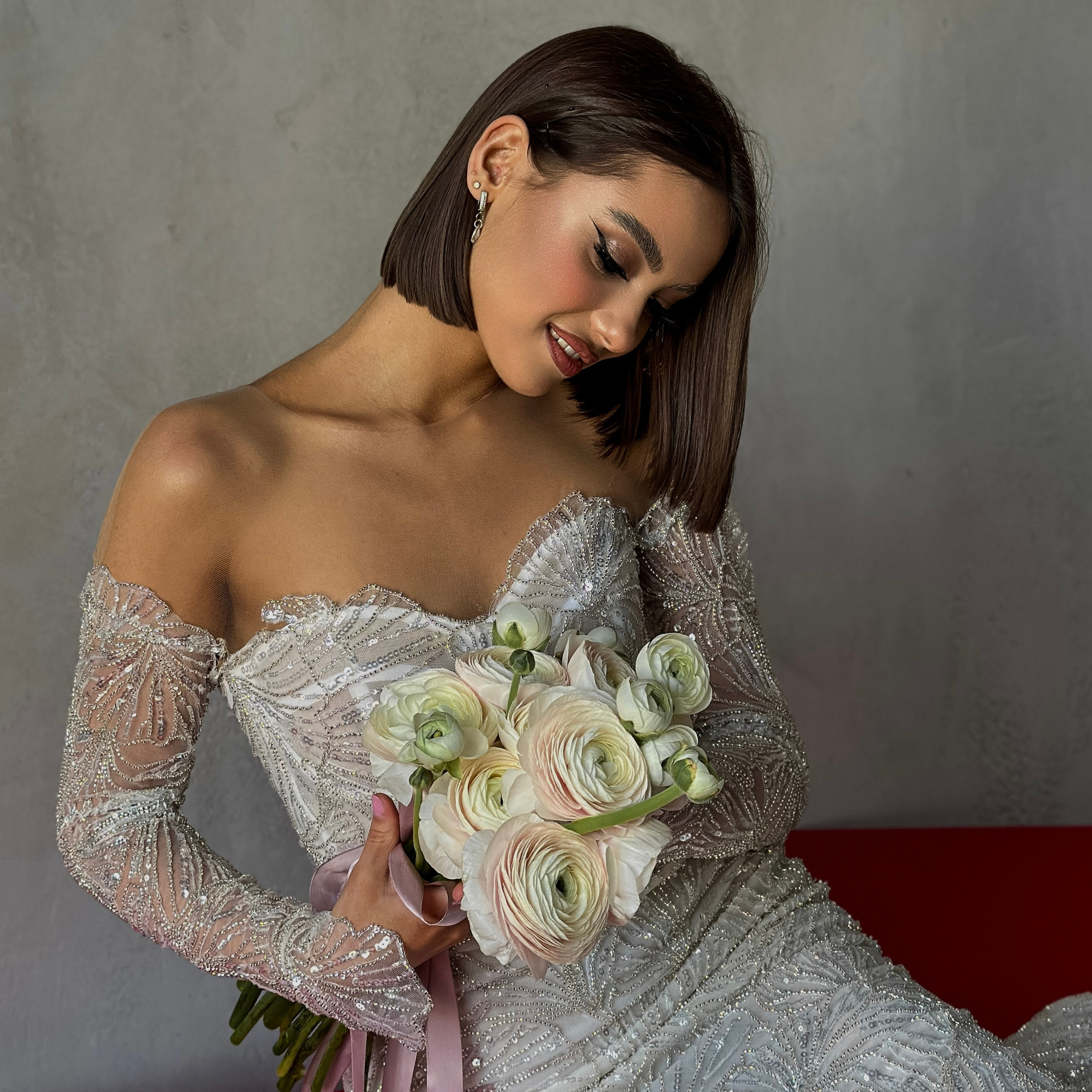 Контент съёмка платья. Мобильный фотограф