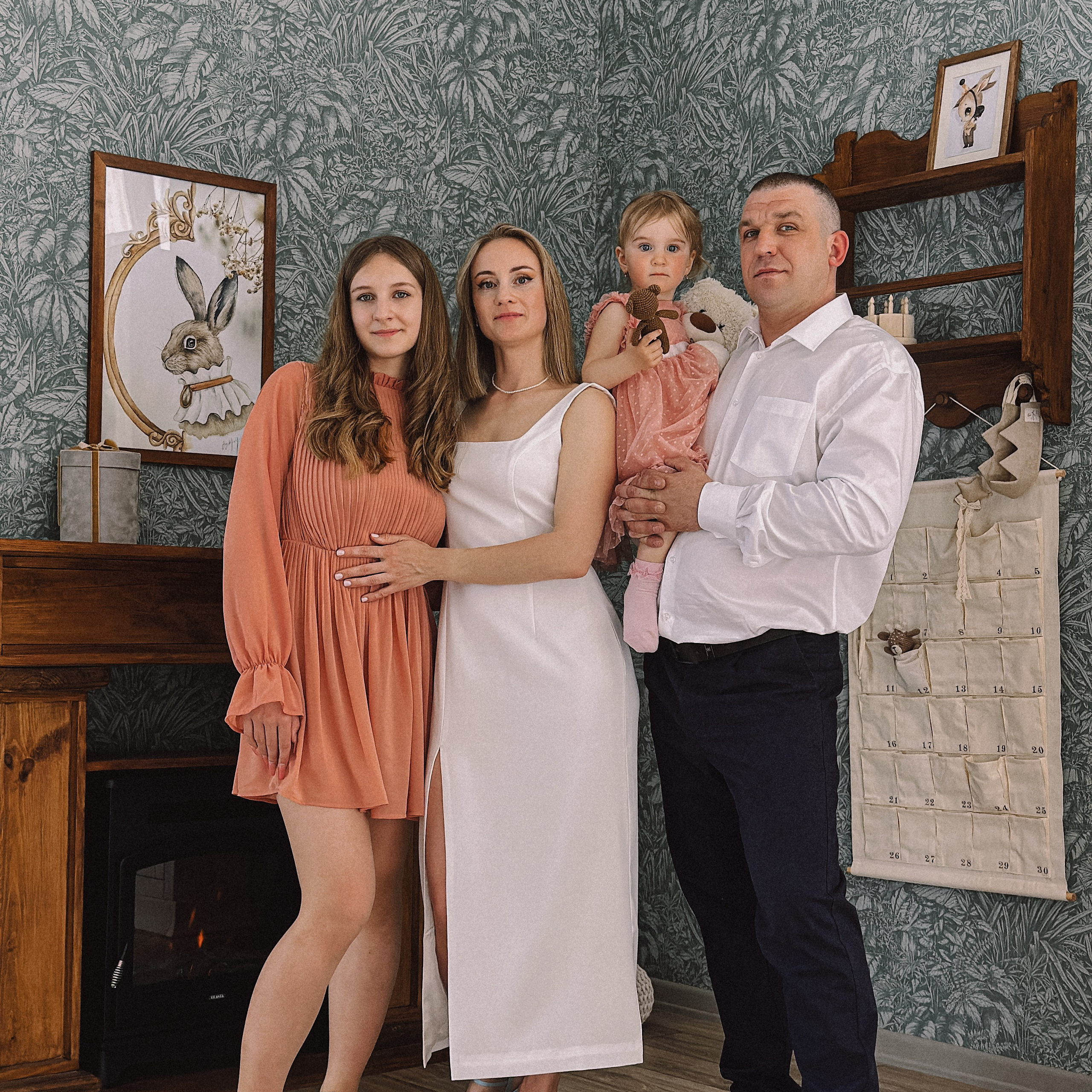 Семейная съёмка. Мобильный фотограф