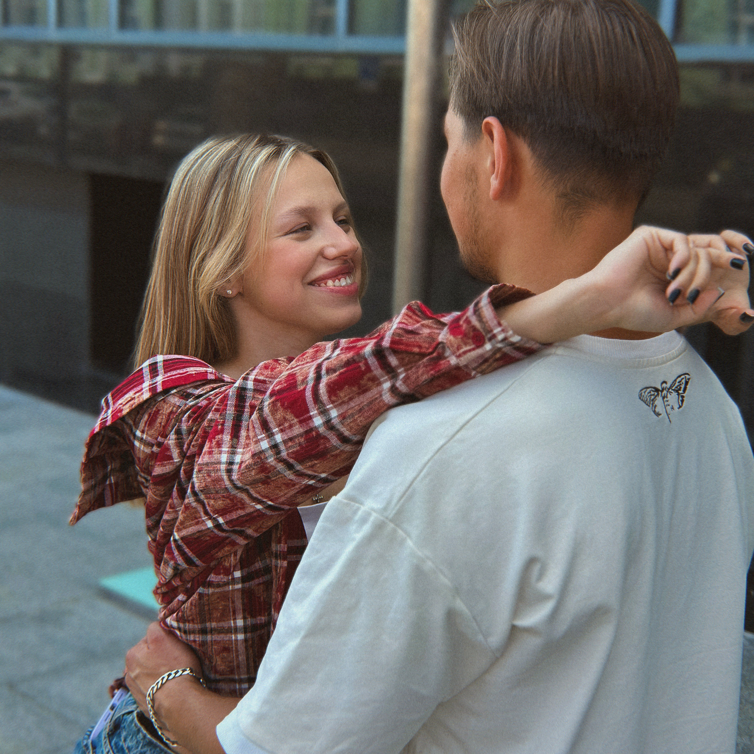 Love story. Мобильный фотограф