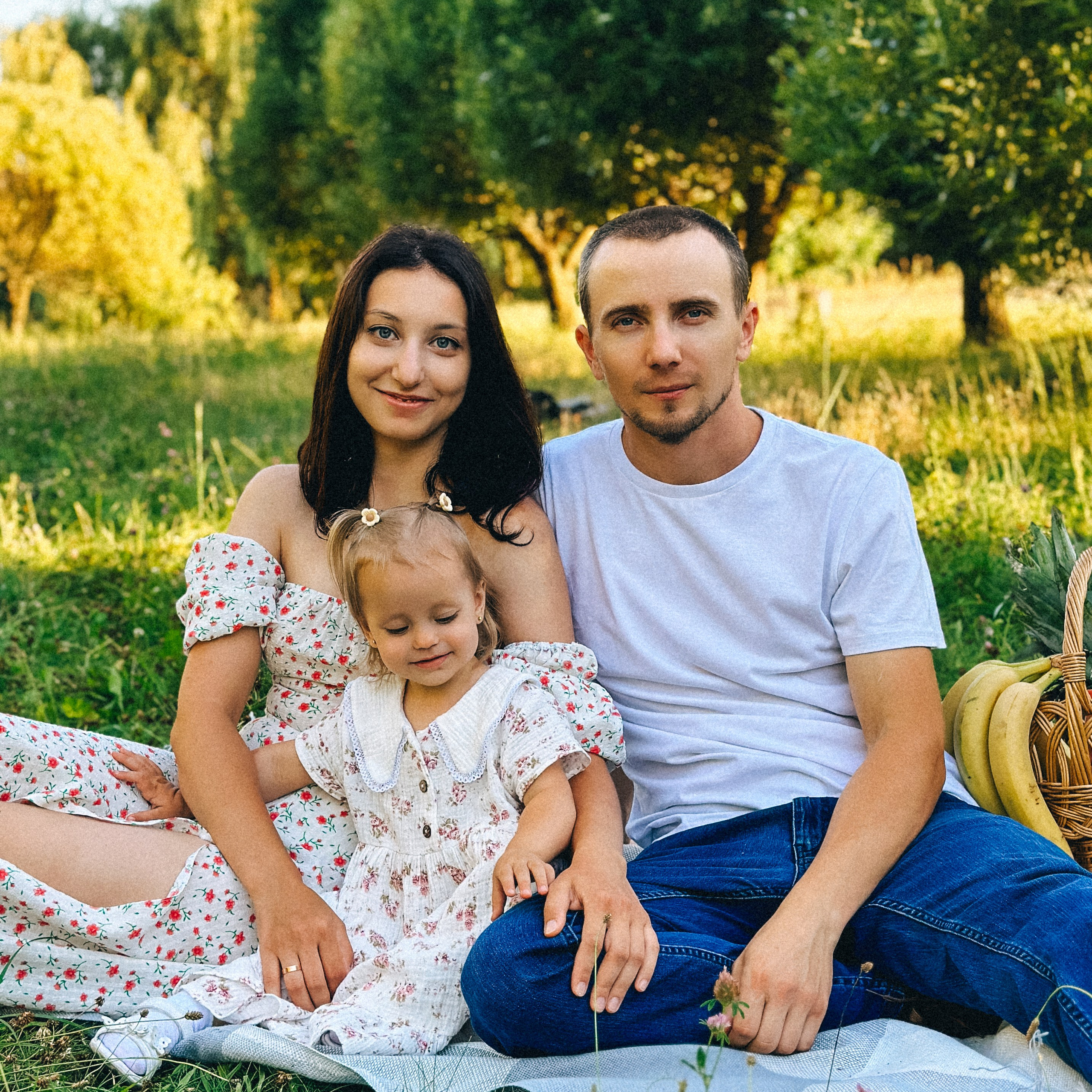 Семейная съёмка. Мобильный фотограф